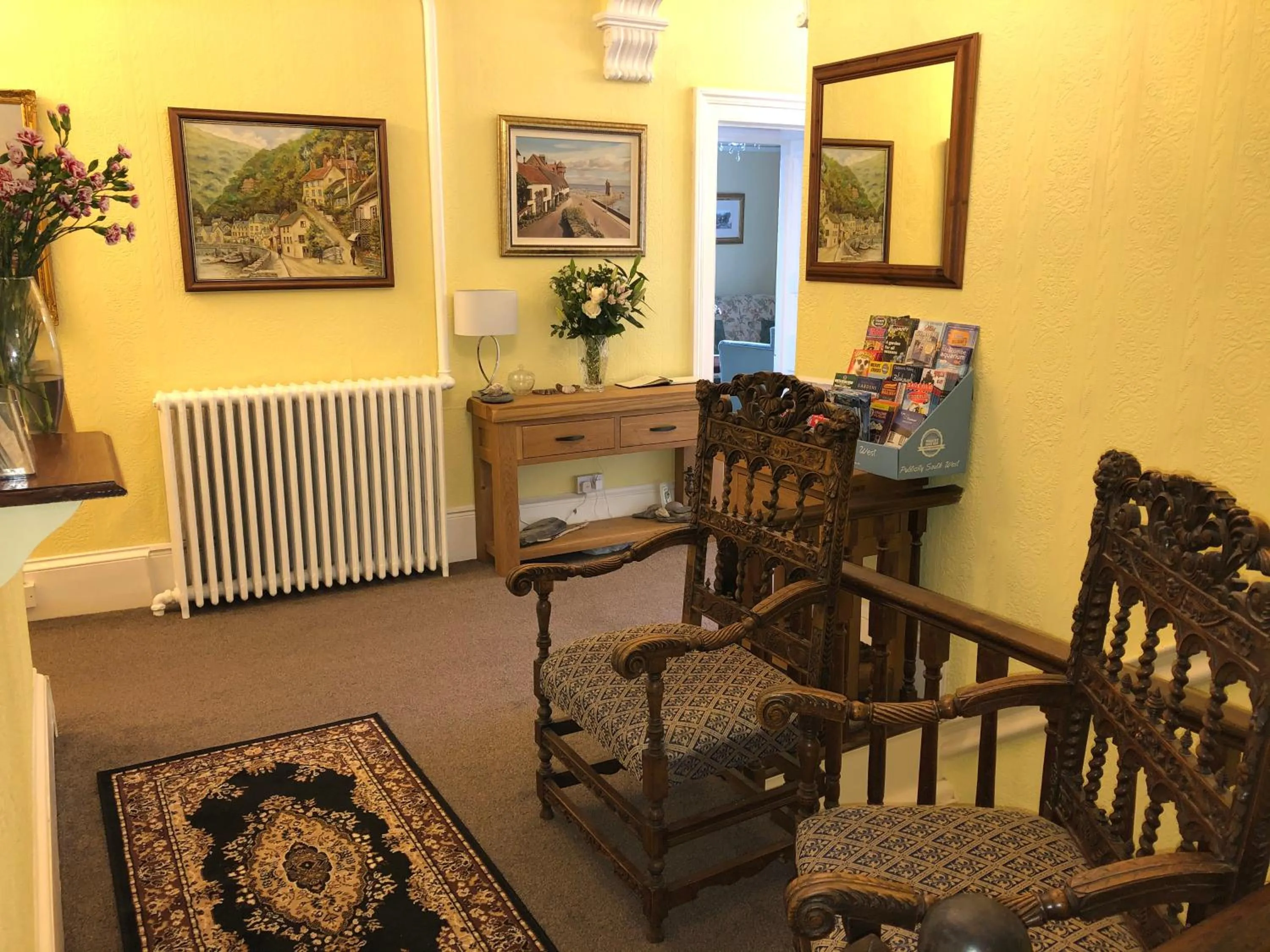 Lobby or reception in The North Cliff Hotel