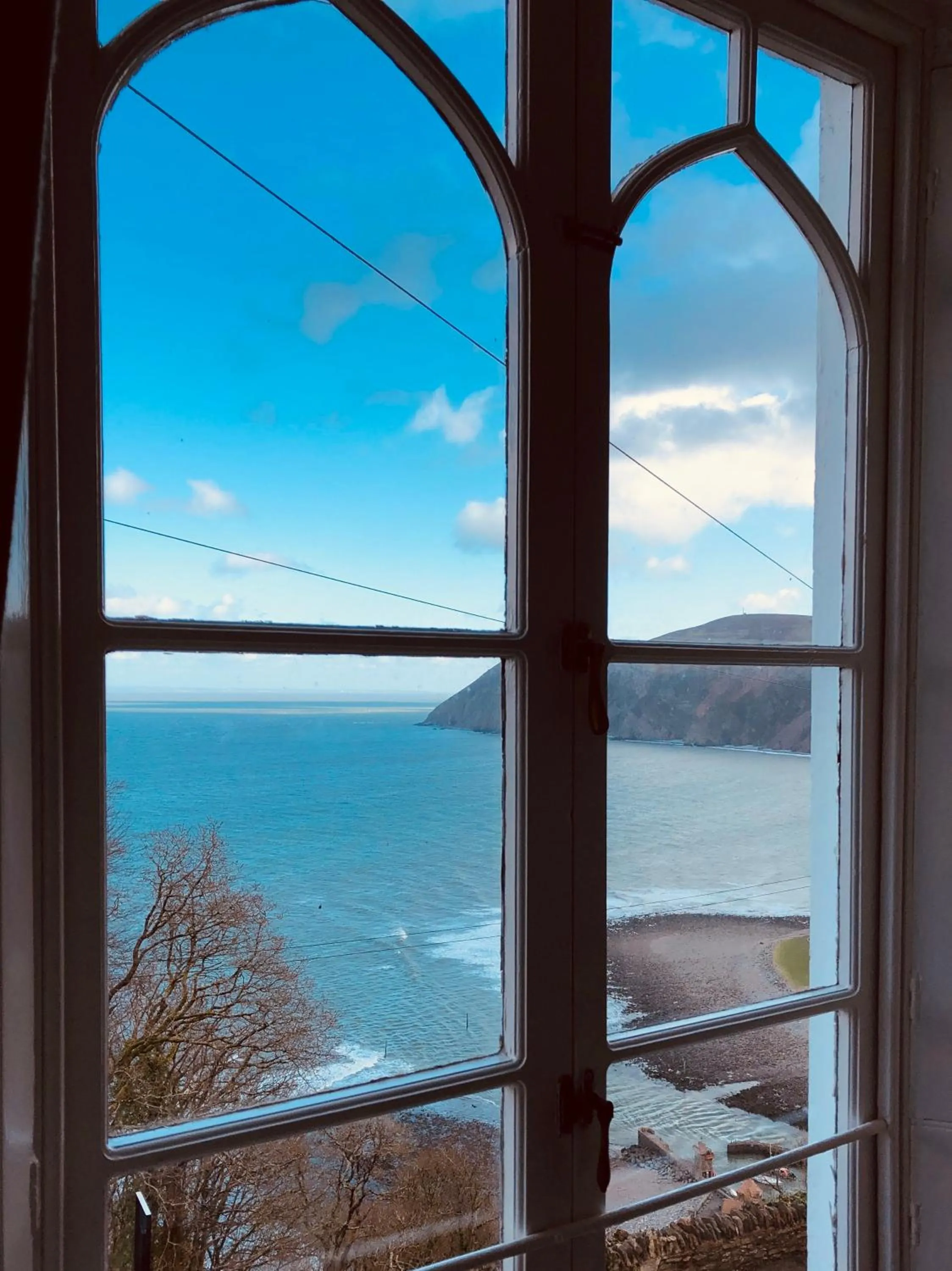 Bedroom in The North Cliff Hotel