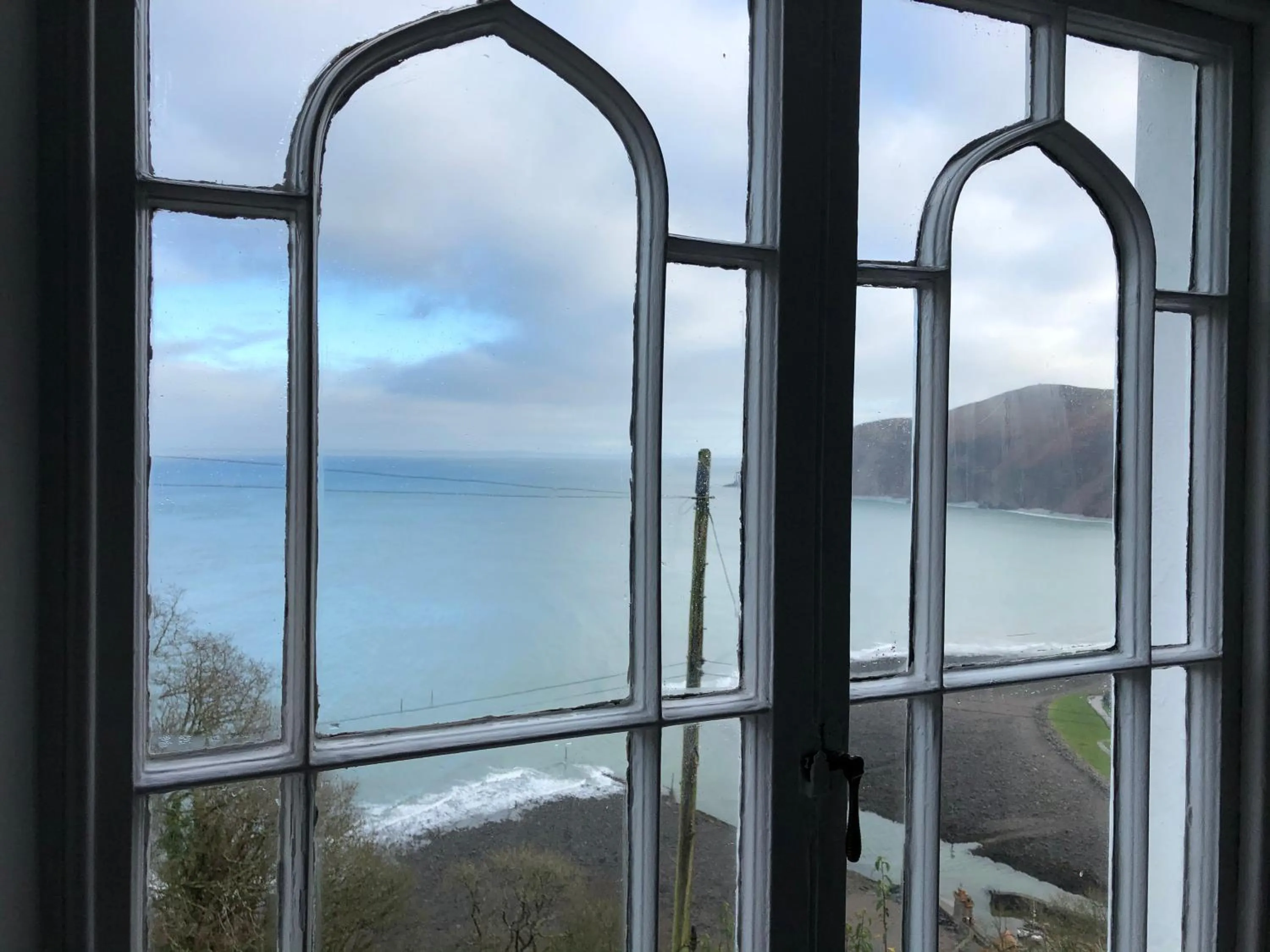 Bedroom in The North Cliff Hotel