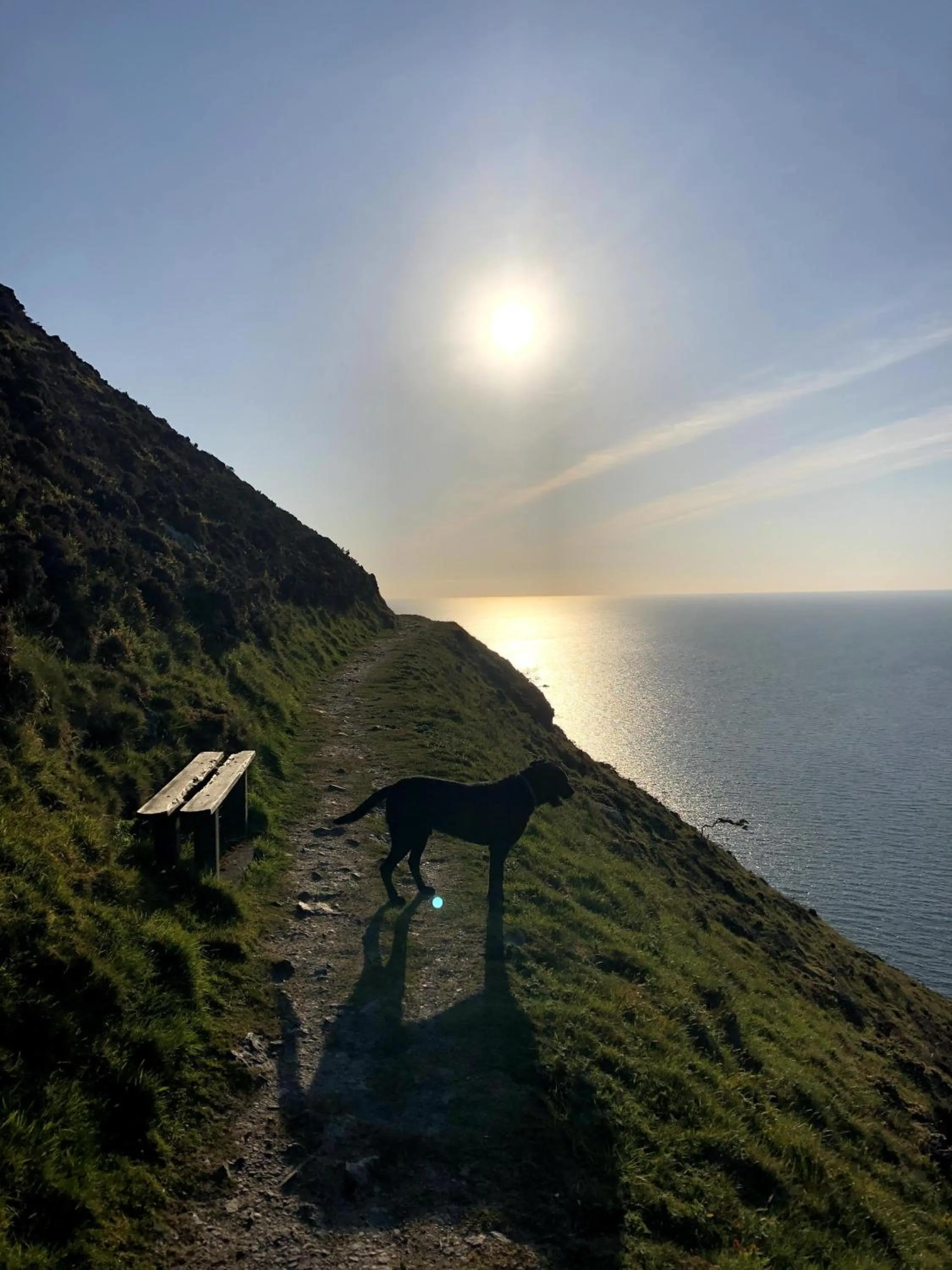 Natural landscape in The North Cliff Hotel