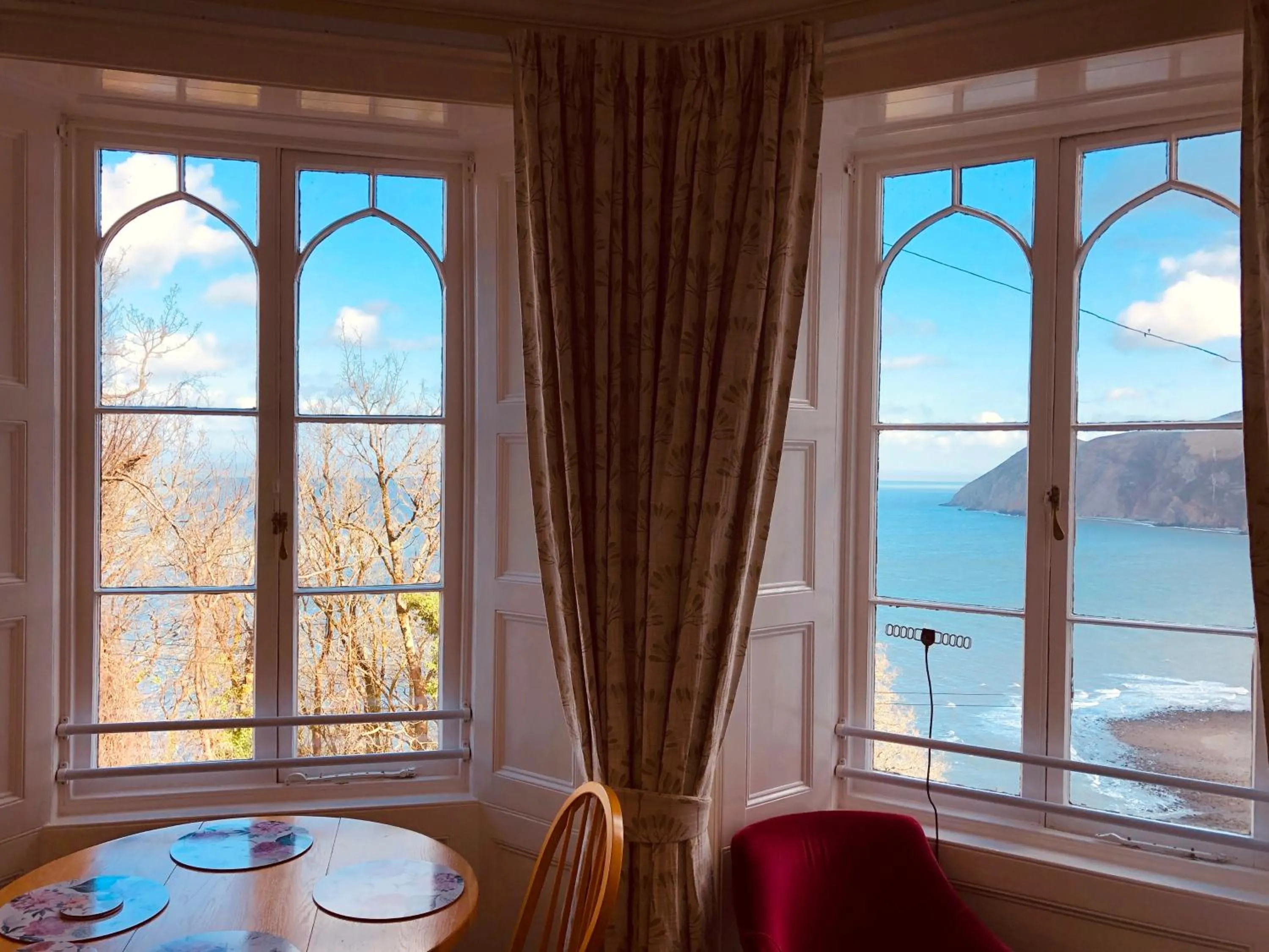 Bedroom in The North Cliff Hotel