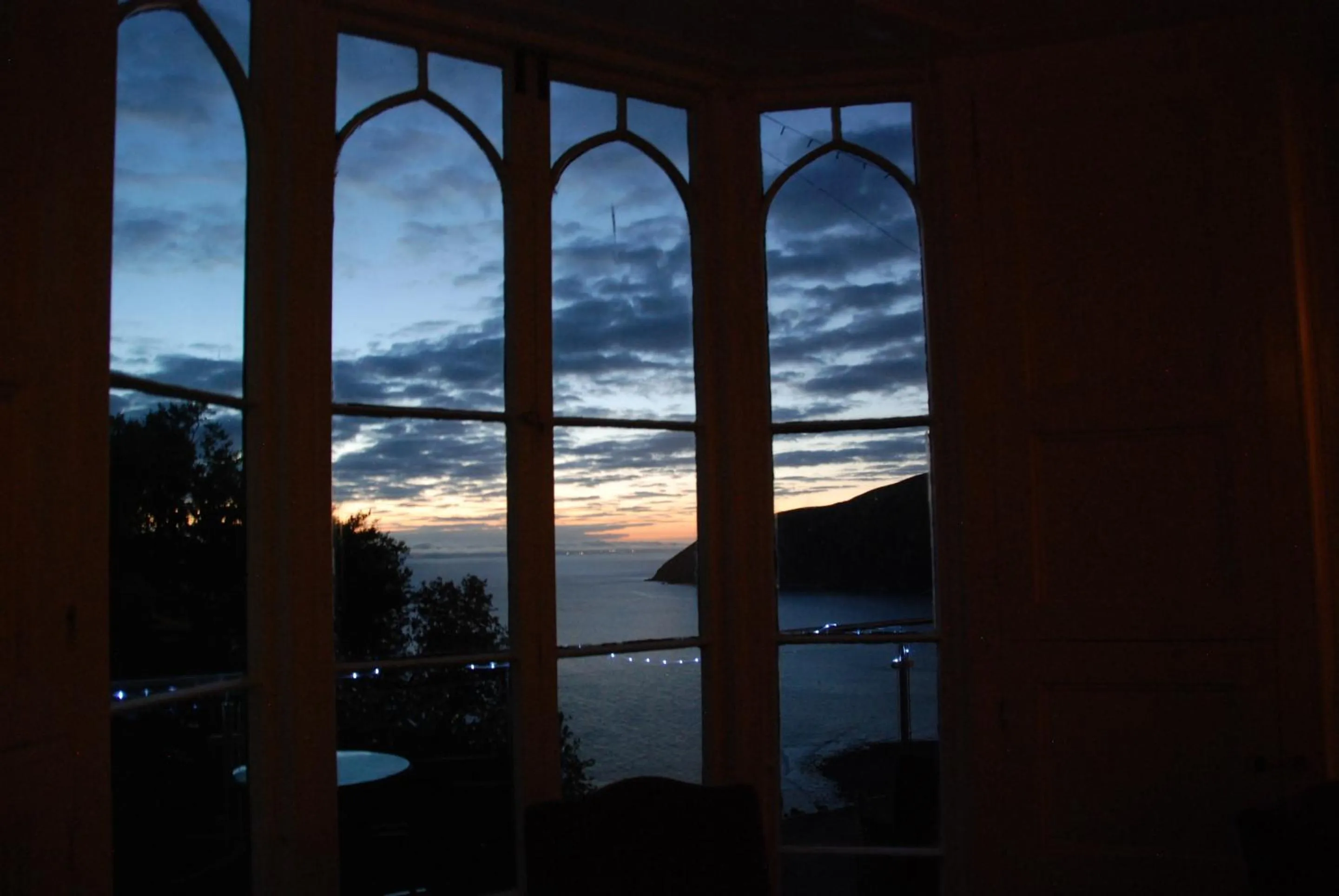 Dining area in The North Cliff Hotel