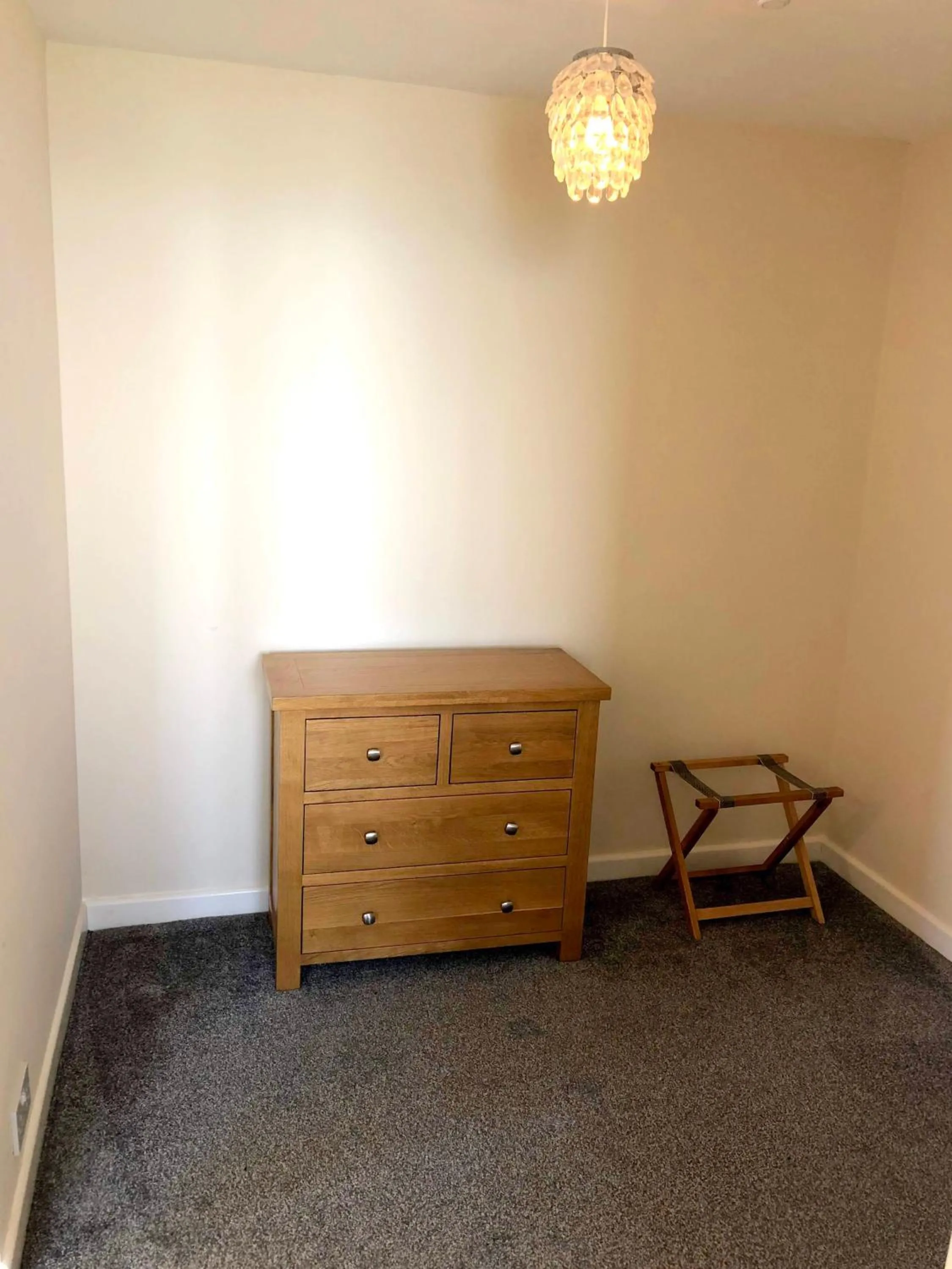 Bedroom in The North Cliff Hotel