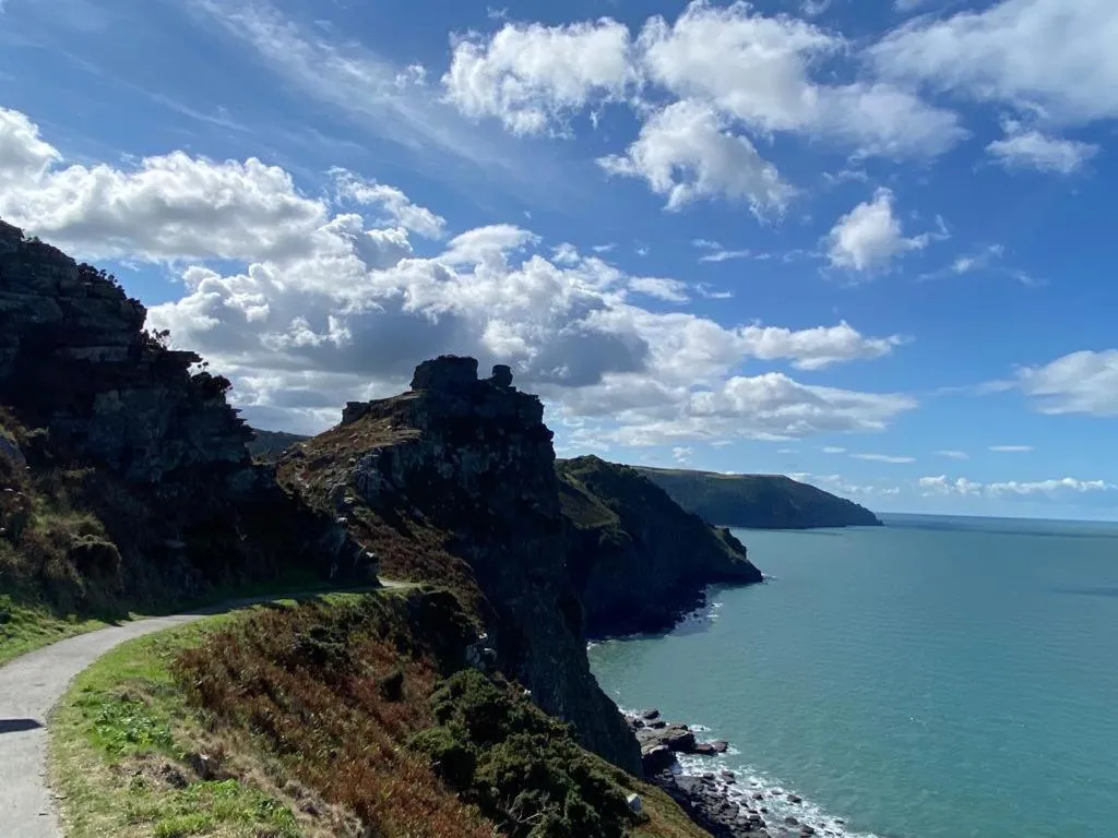 View (from property/room) in The North Cliff Hotel