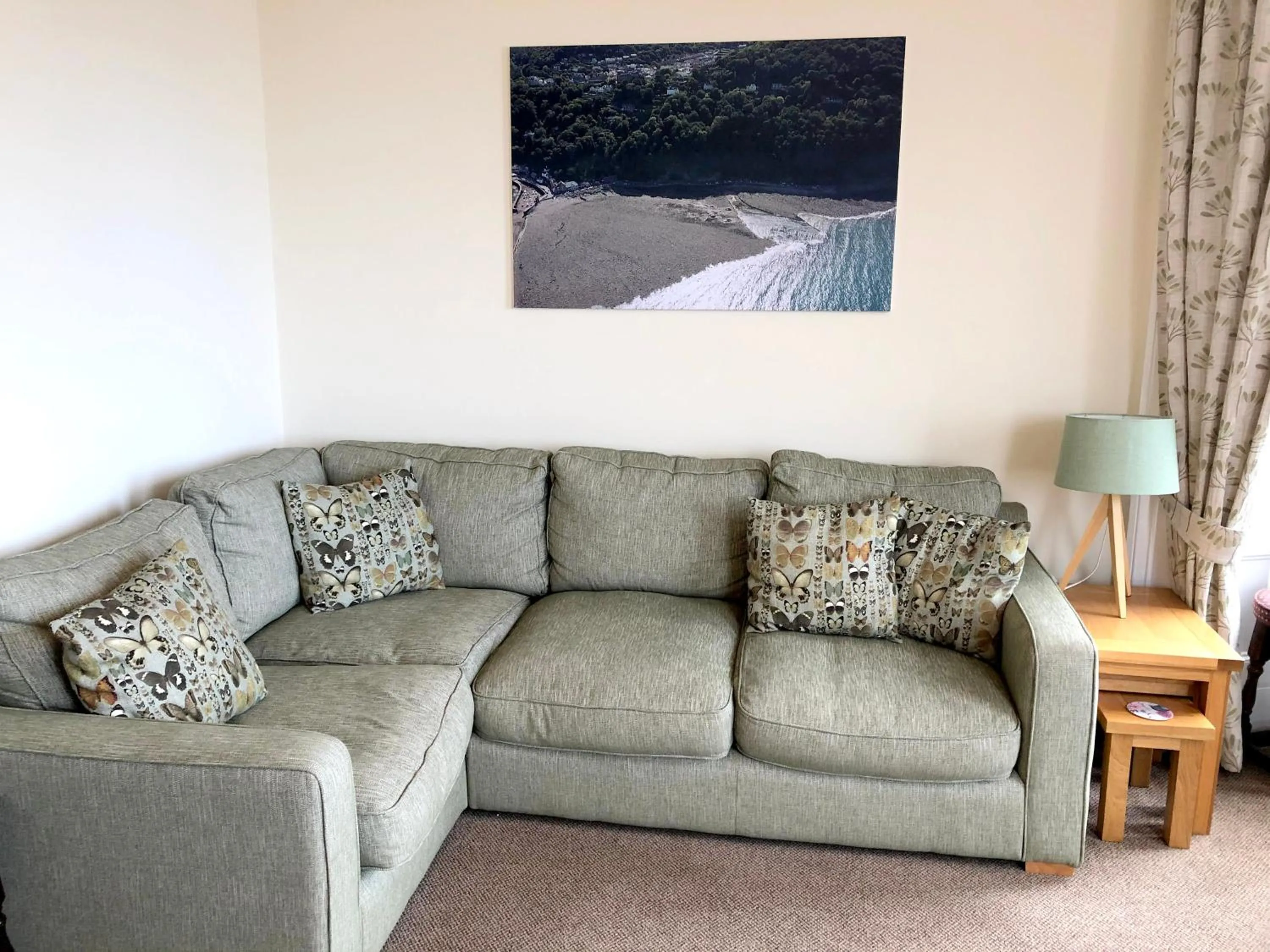 Bedroom in The North Cliff Hotel
