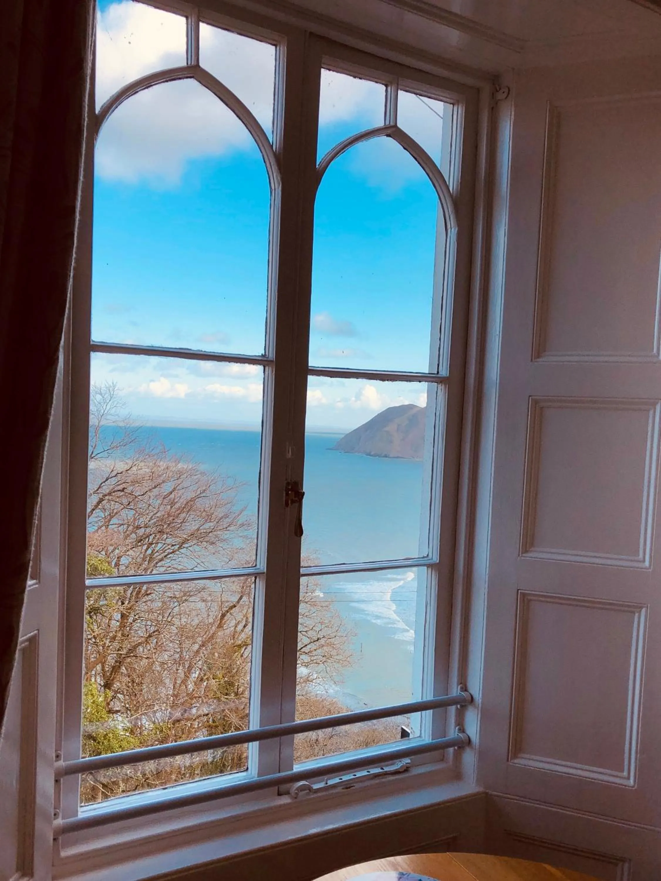 Bedroom in The North Cliff Hotel