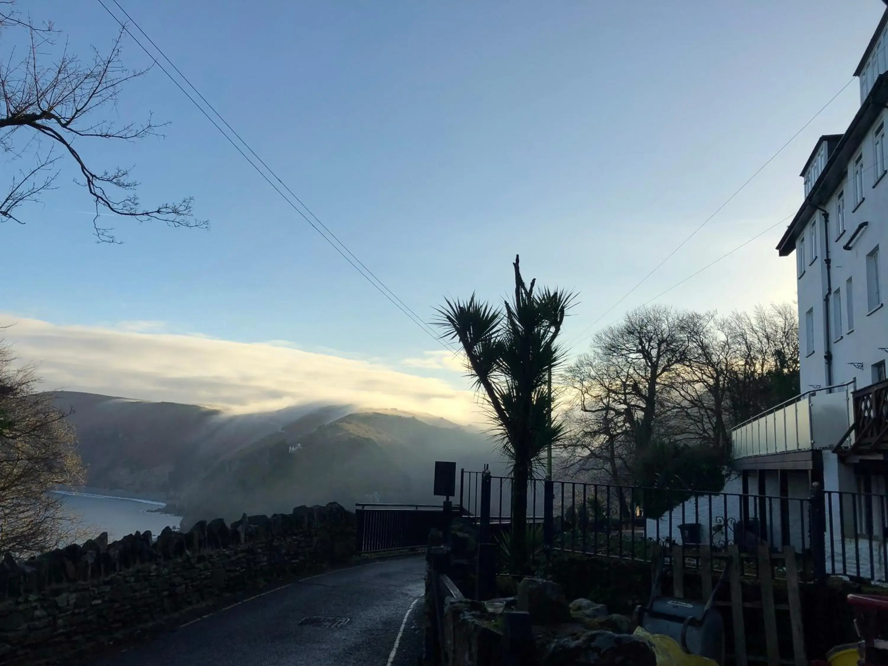 Property building in The North Cliff Hotel Property building in The North Cliff Hotel
