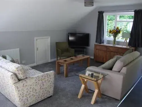 Living room in The North Cliff Hotel Living room in The North Cliff Hotel