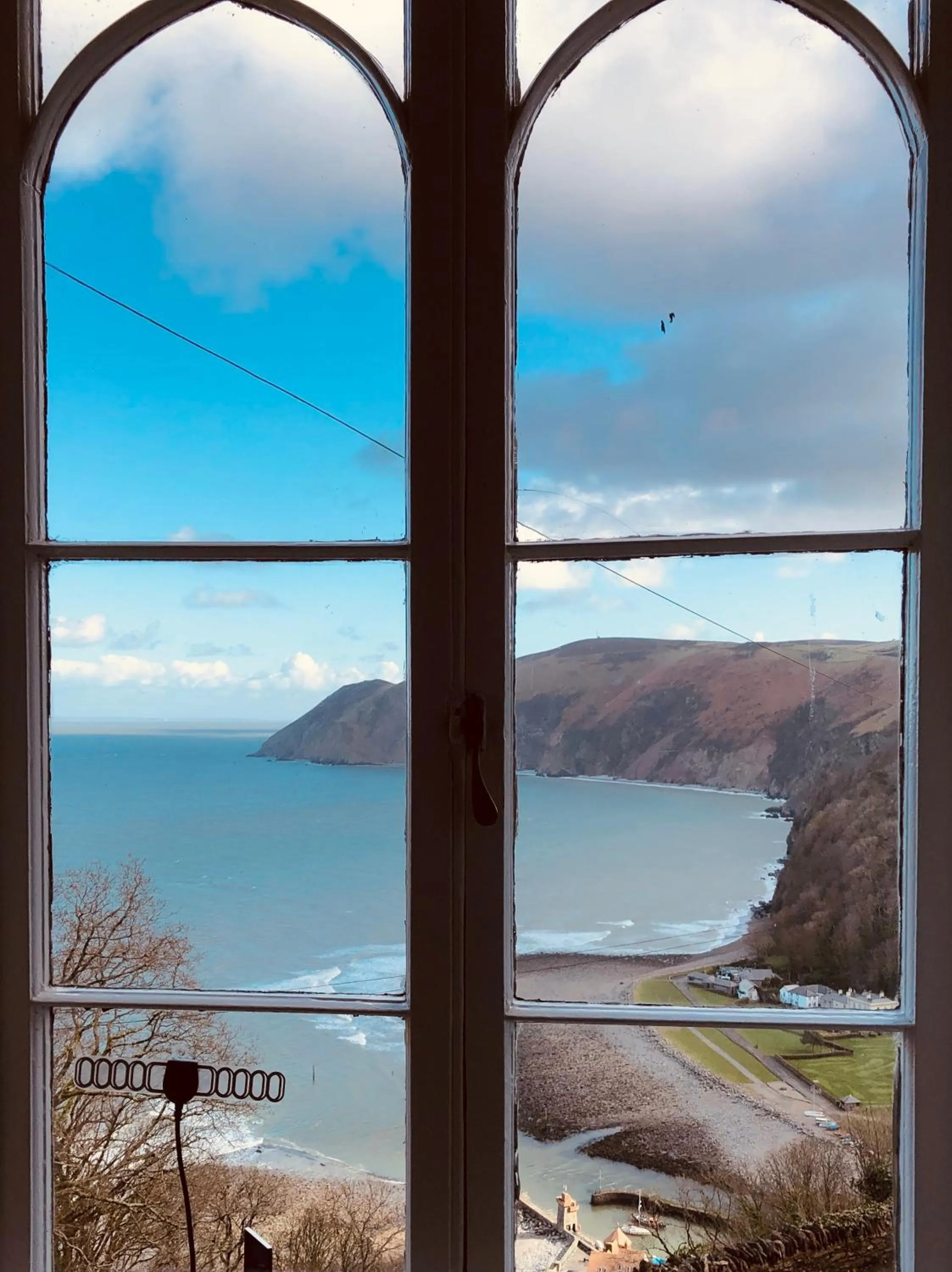 Bedroom in The North Cliff Hotel