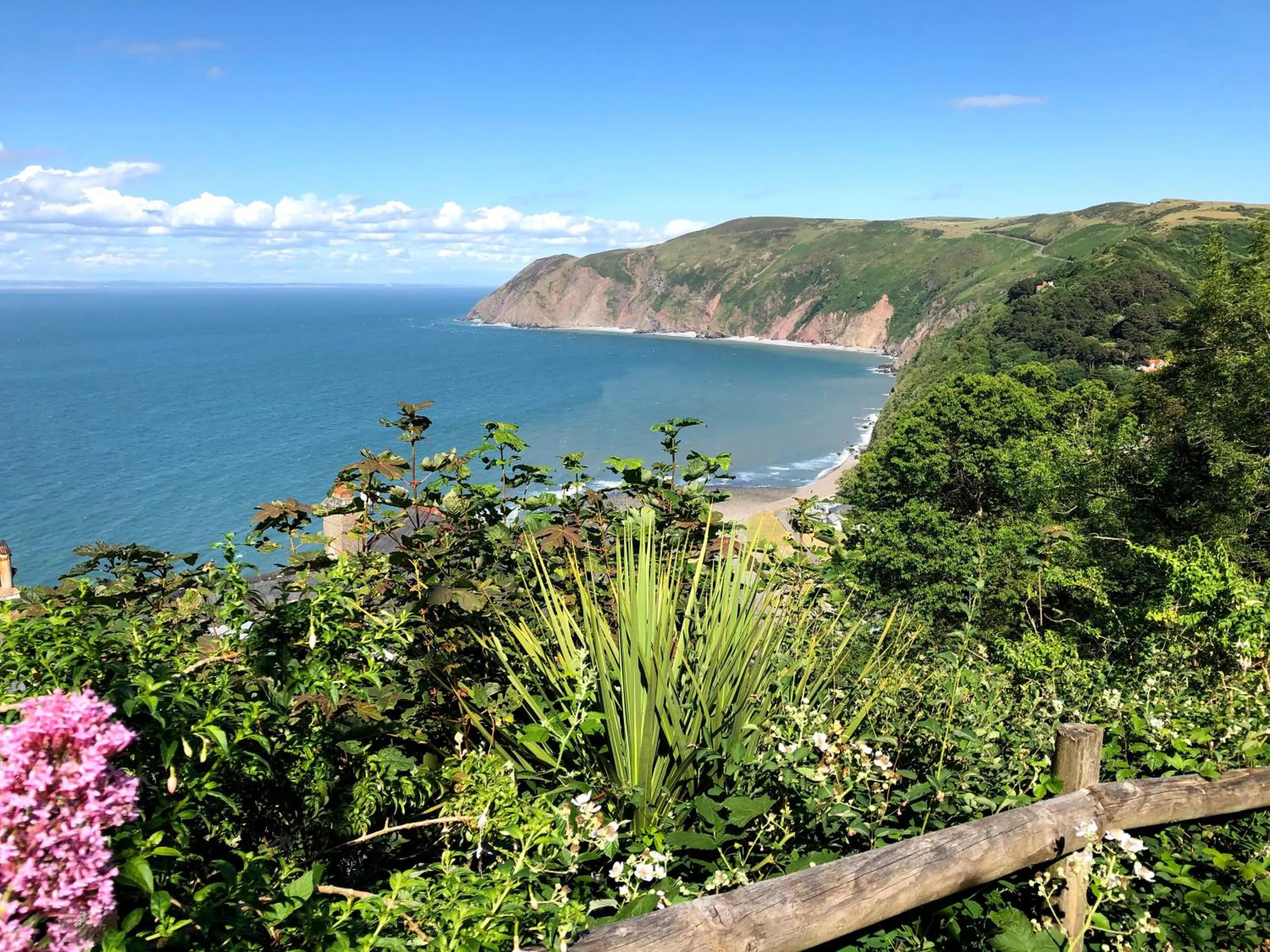 Garden in The North Cliff Hotel
