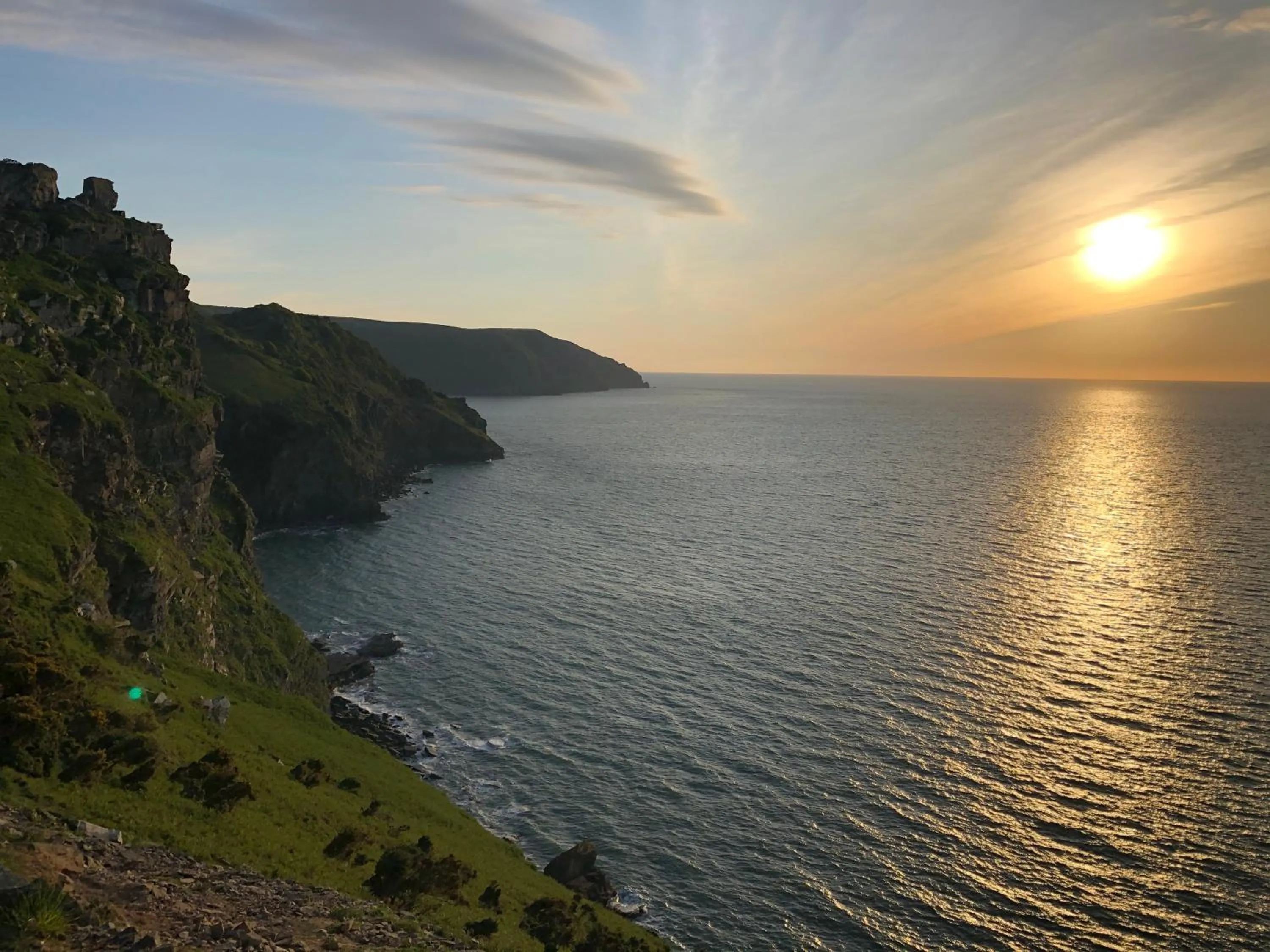 Natural landscape in The North Cliff Hotel