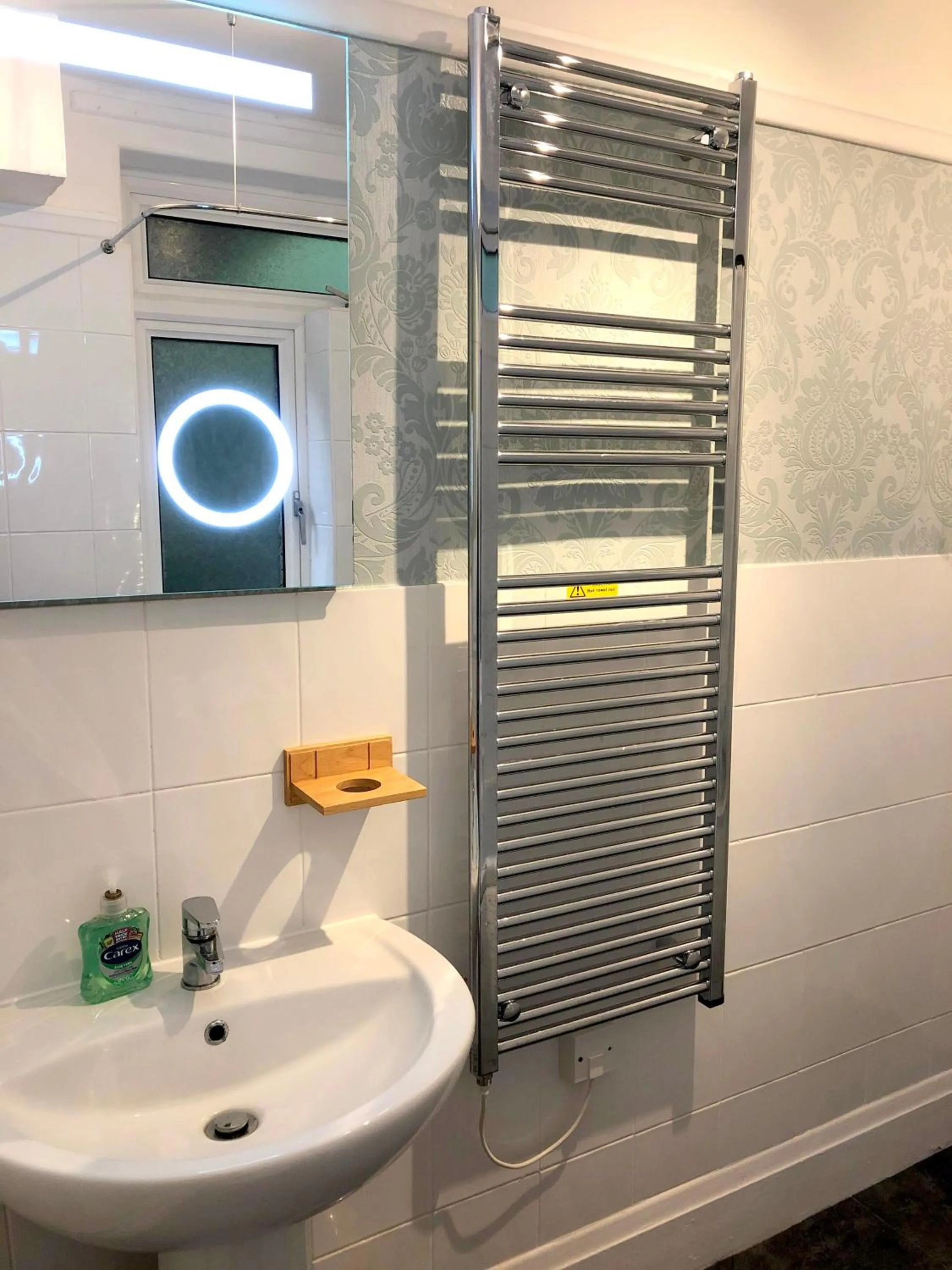 Bathroom in The North Cliff Hotel