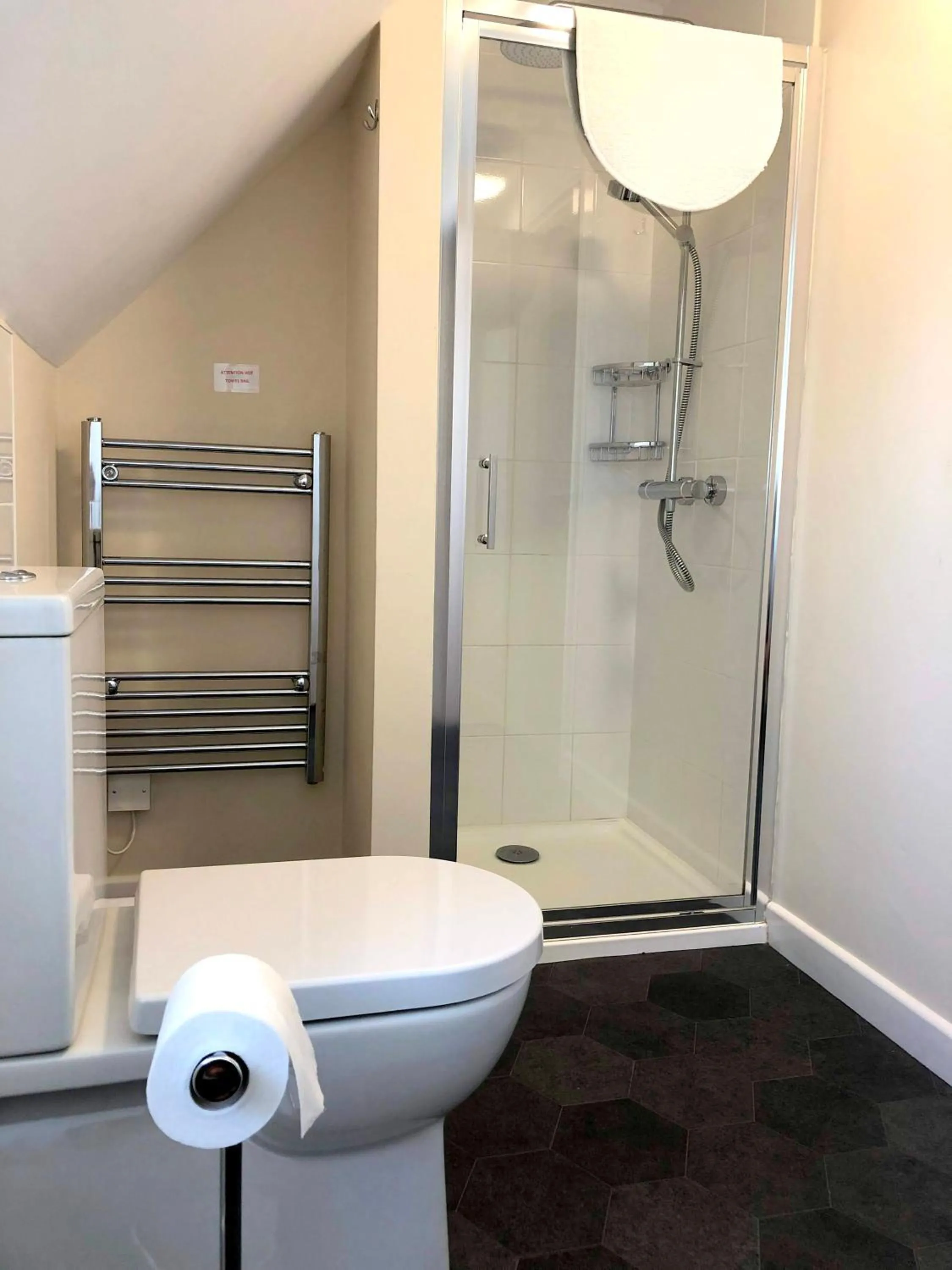 Bathroom in The North Cliff Hotel