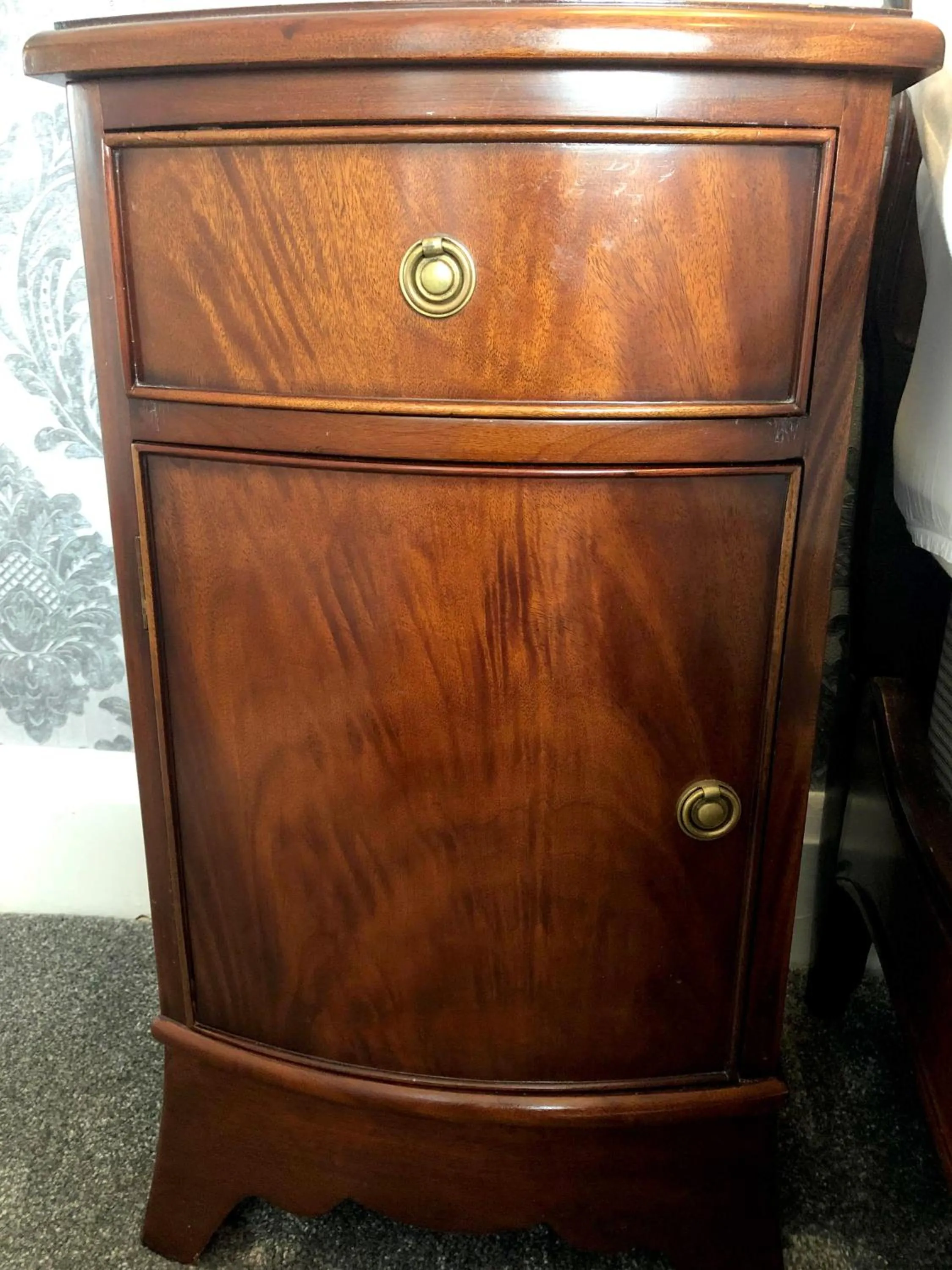 Bedroom in The North Cliff Hotel