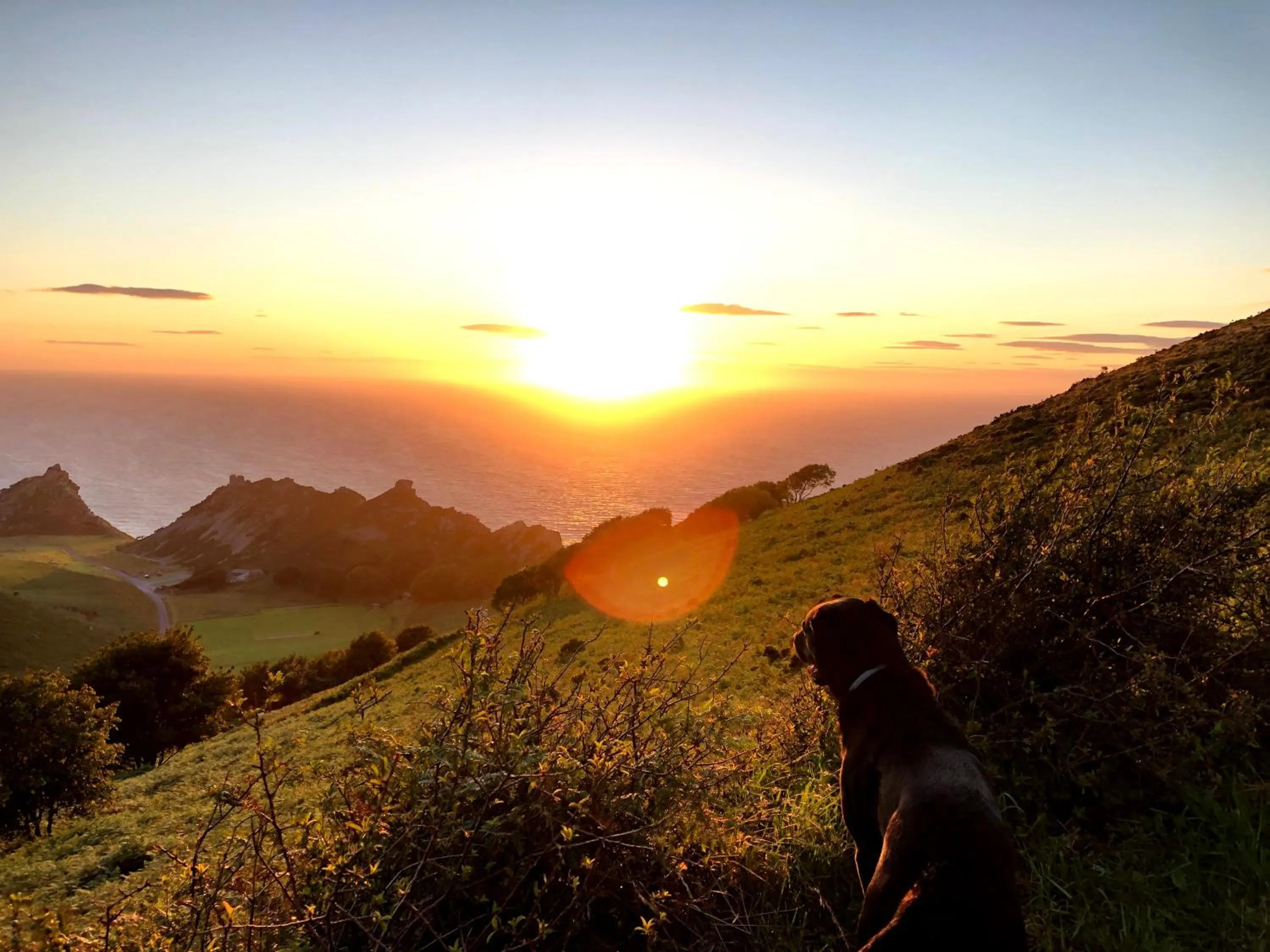 Natural landscape in The North Cliff Hotel