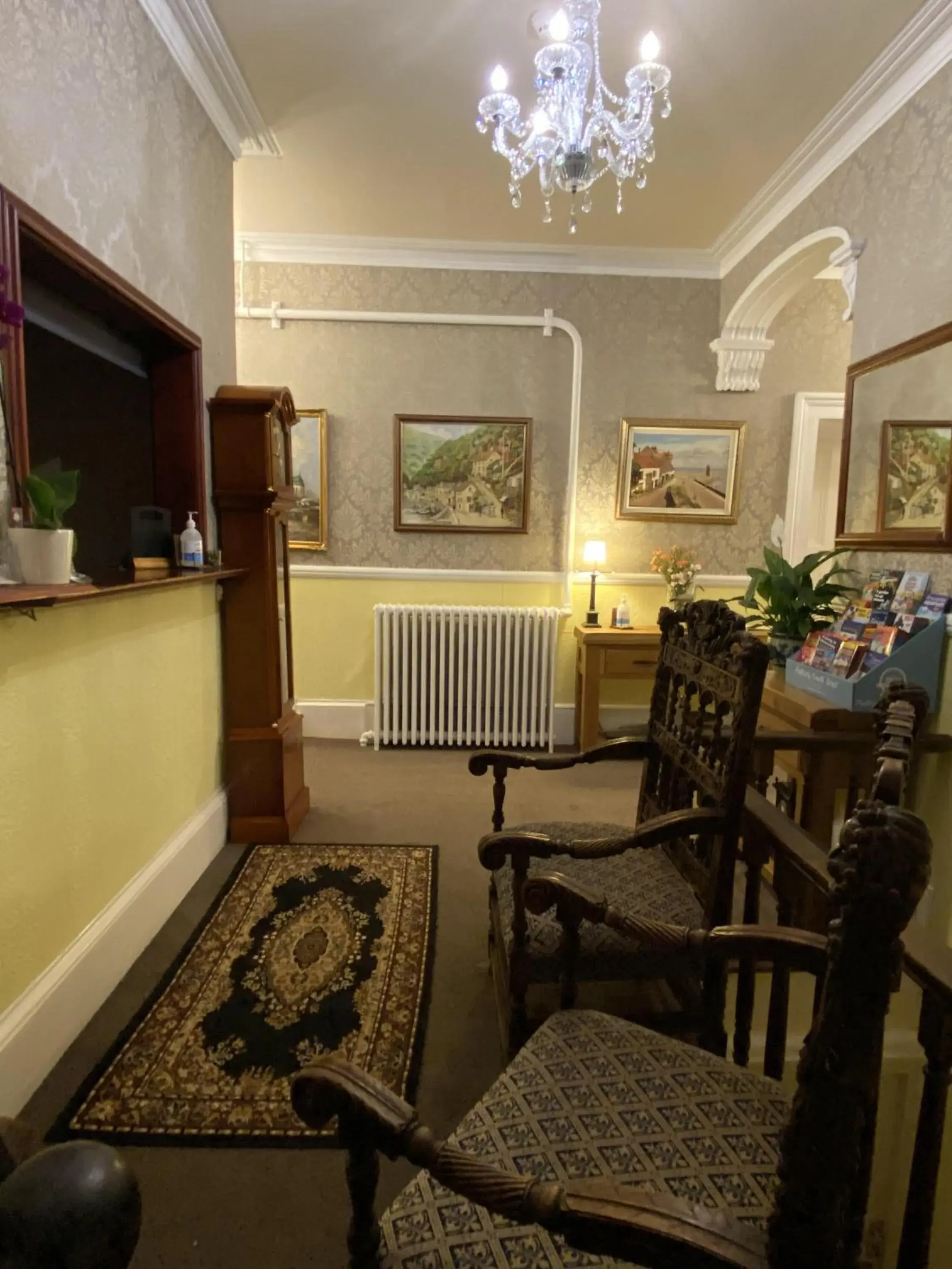 Lobby or reception in The North Cliff Hotel Lobby or reception in The North Cliff Hotel