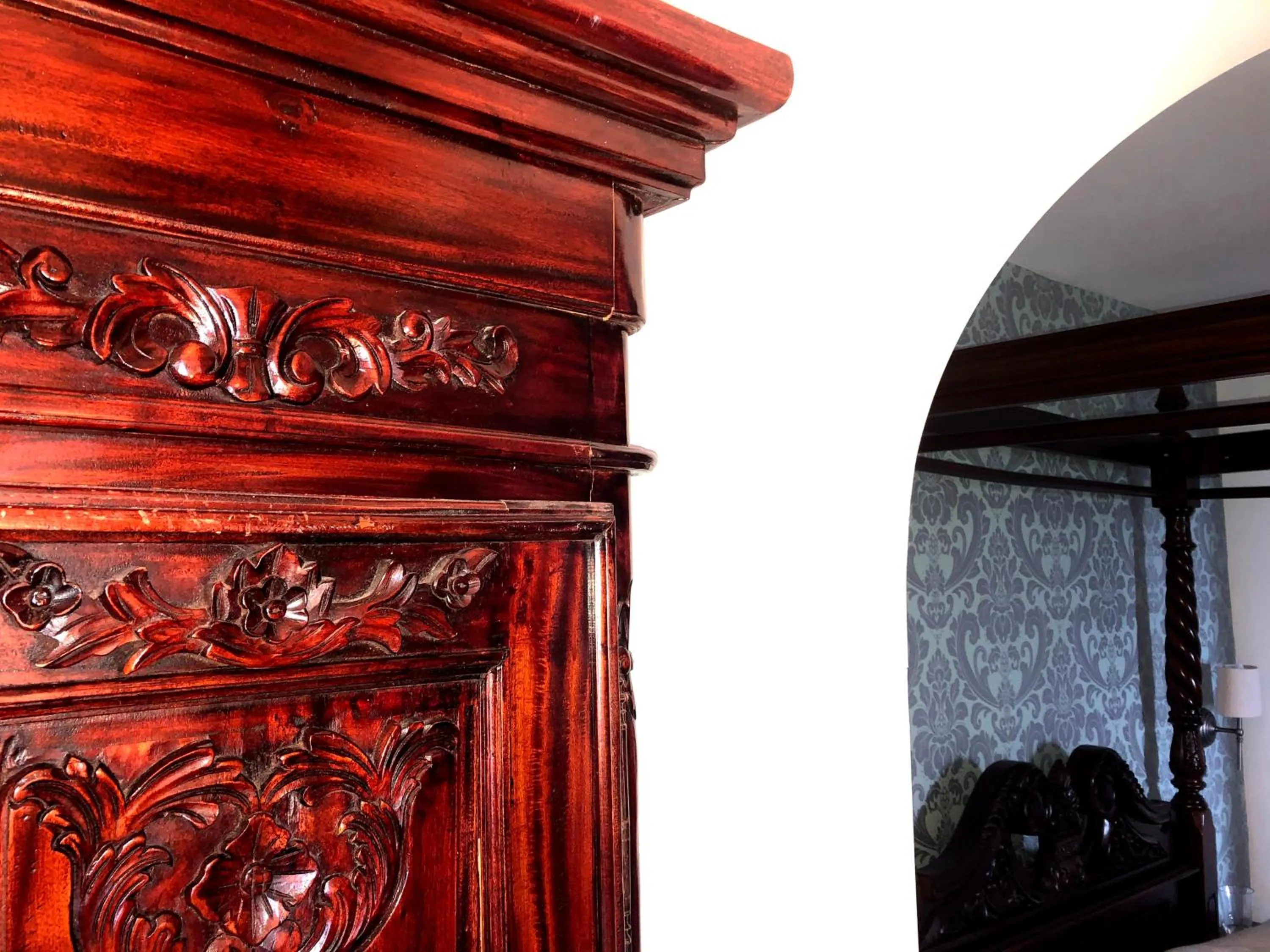 Bedroom in The North Cliff Hotel