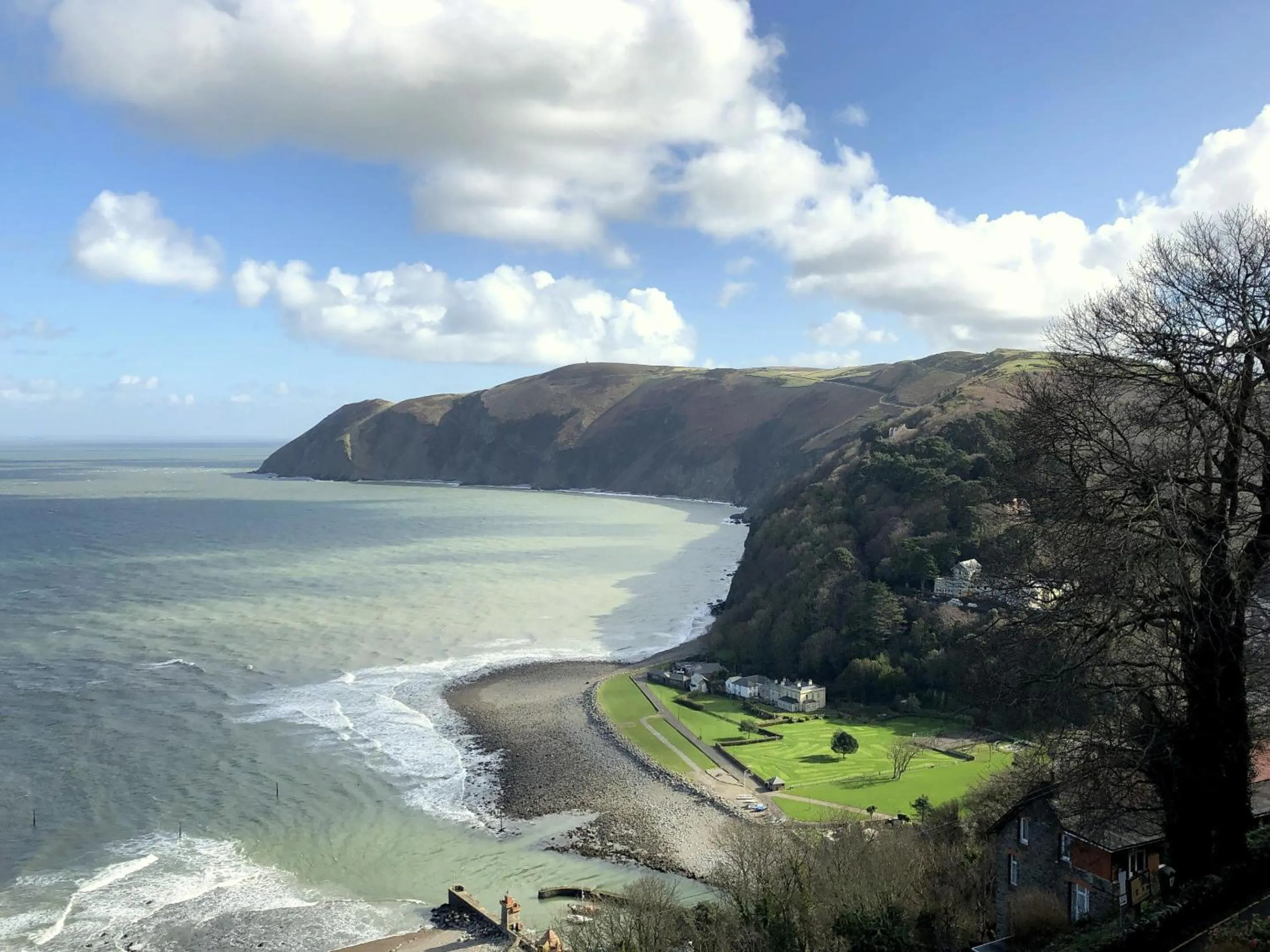 View (from property/room) in The North Cliff Hotel