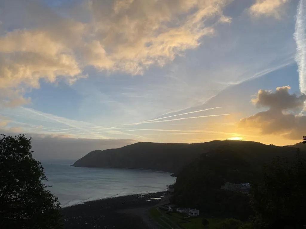 View (from property/room) in The North Cliff Hotel