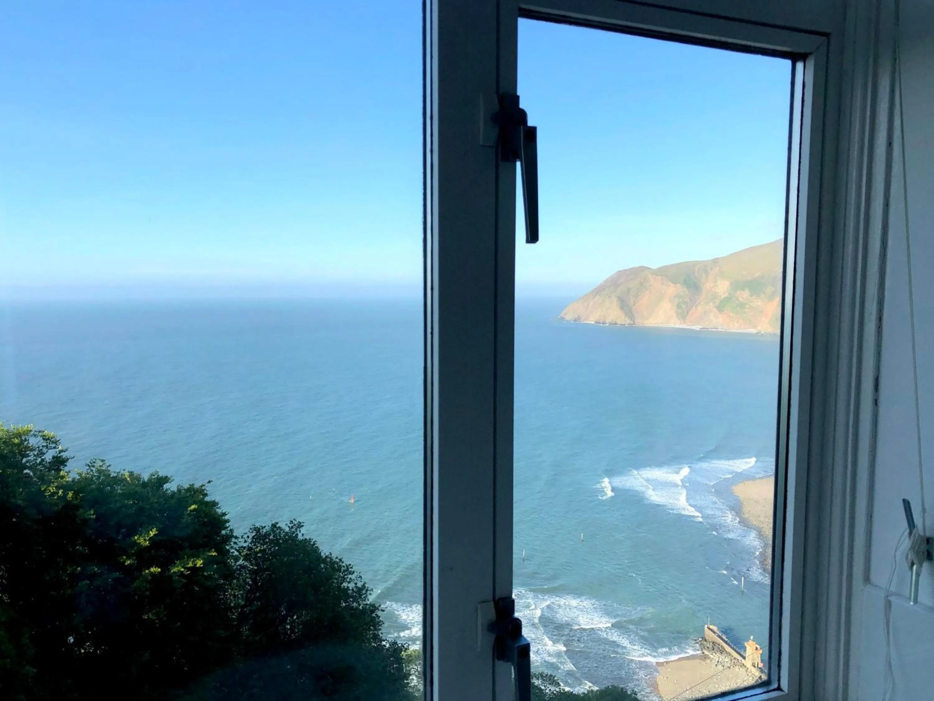 Bathroom in The North Cliff Hotel