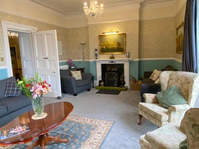 Living room in The North Cliff Hotel