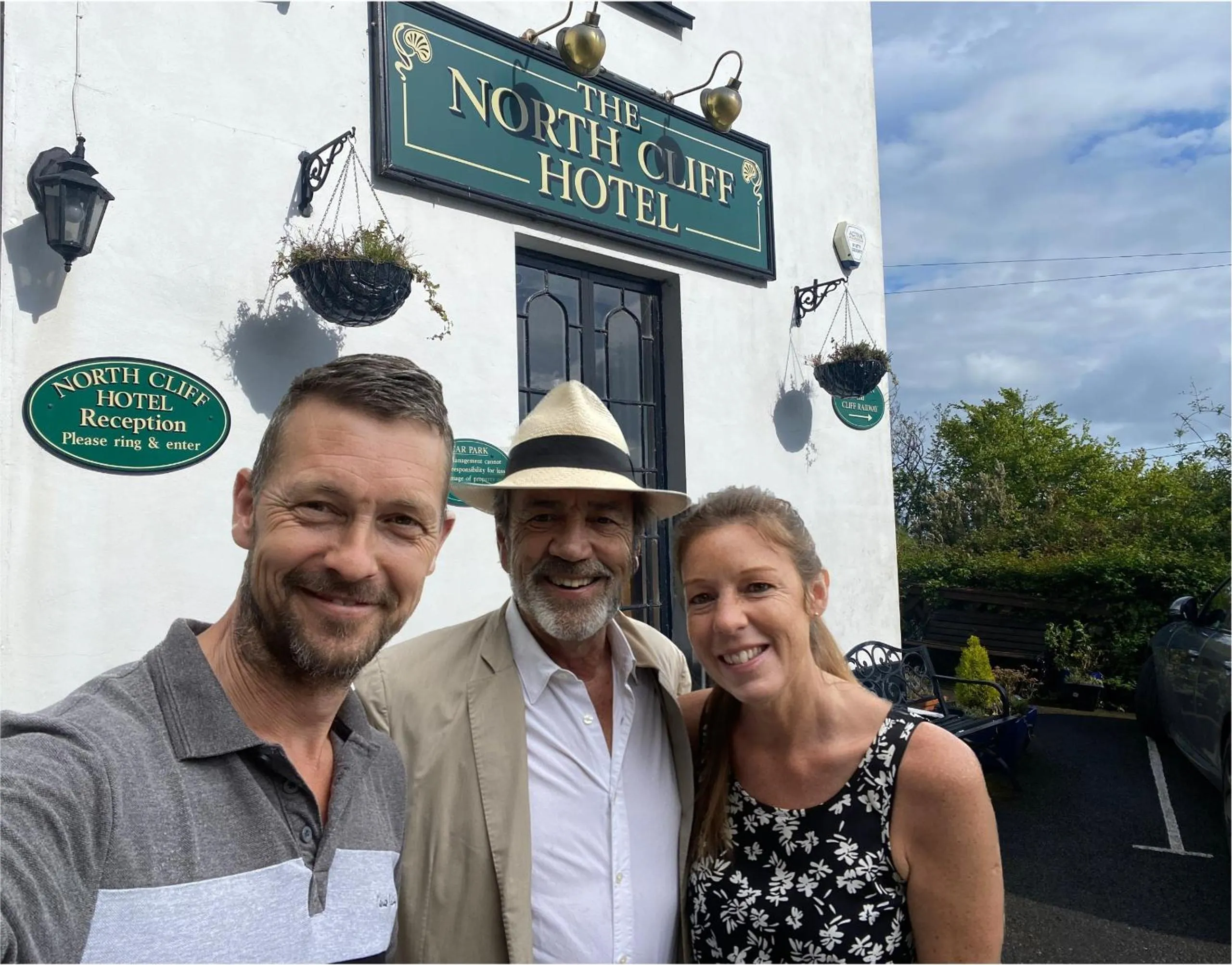 Facade/entrance in The North Cliff Hotel