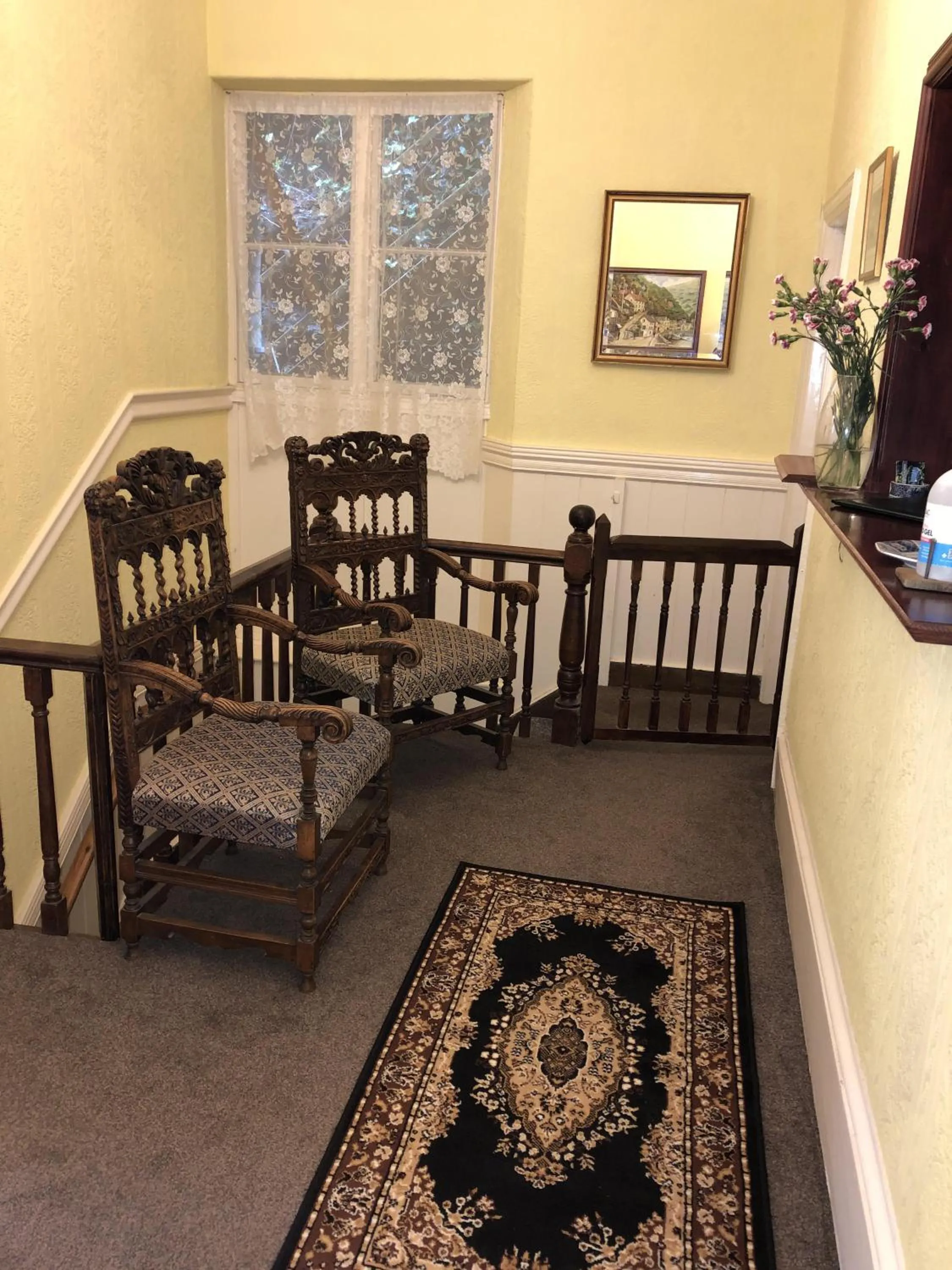 Lobby or reception in The North Cliff Hotel