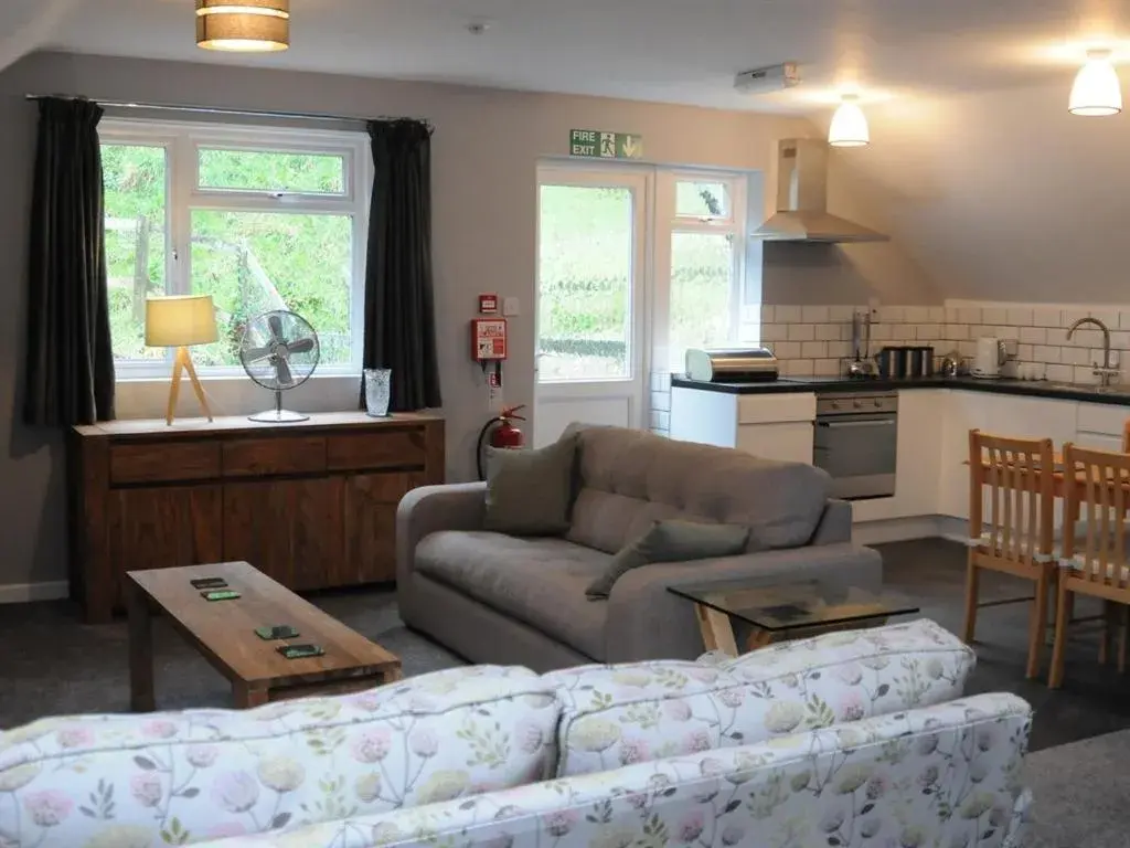 Living room in The North Cliff Hotel Living room in The North Cliff Hotel