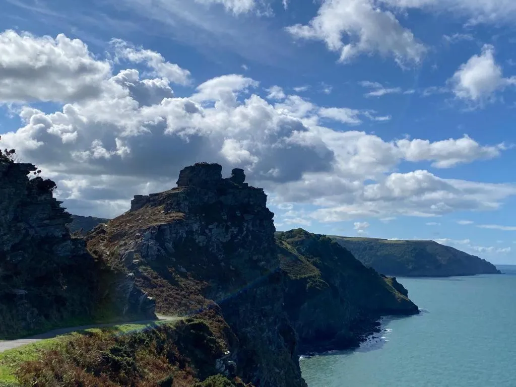 View (from property/room) in The North Cliff Hotel