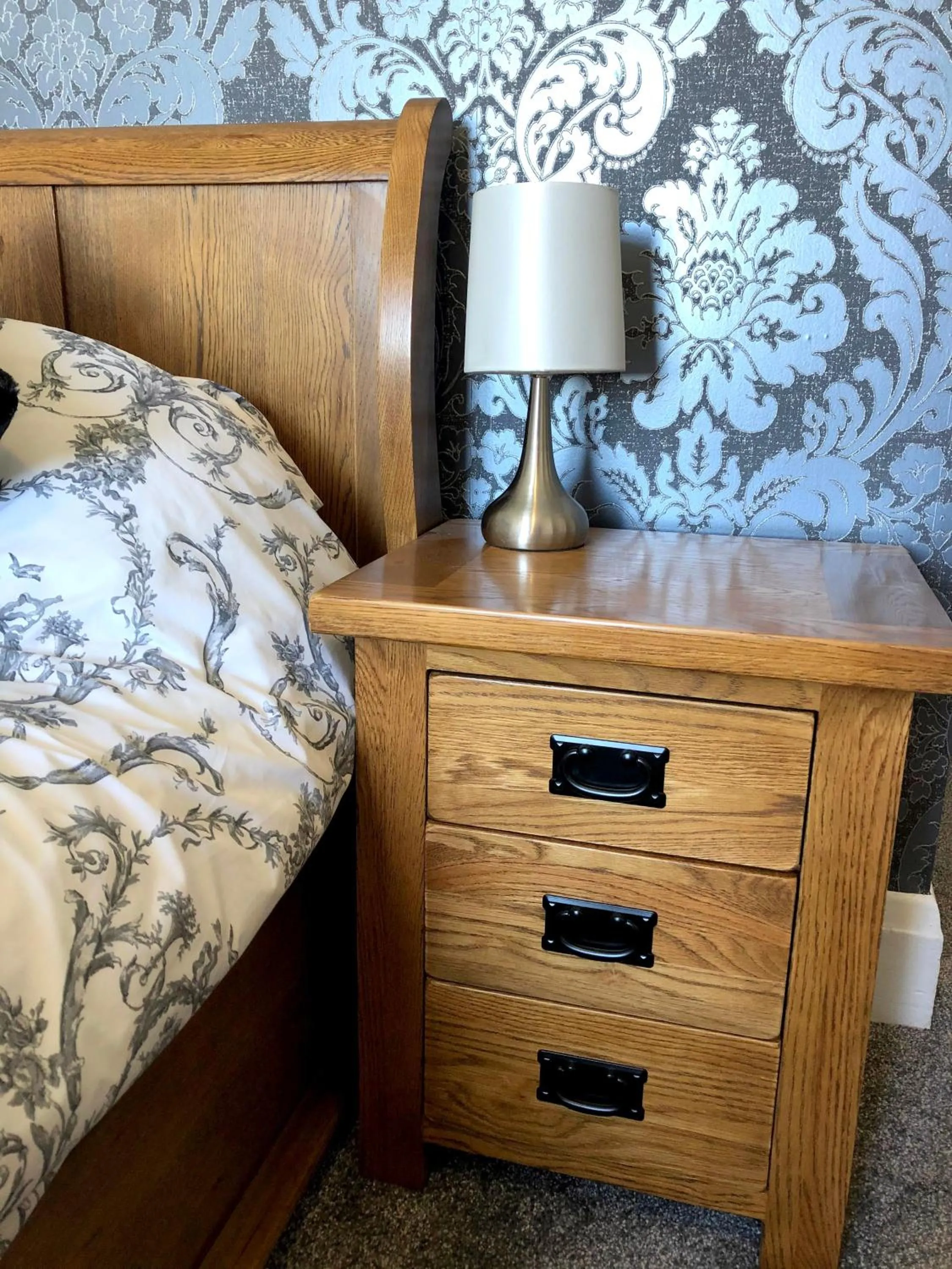 Bedroom, Bed in The North Cliff Hotel