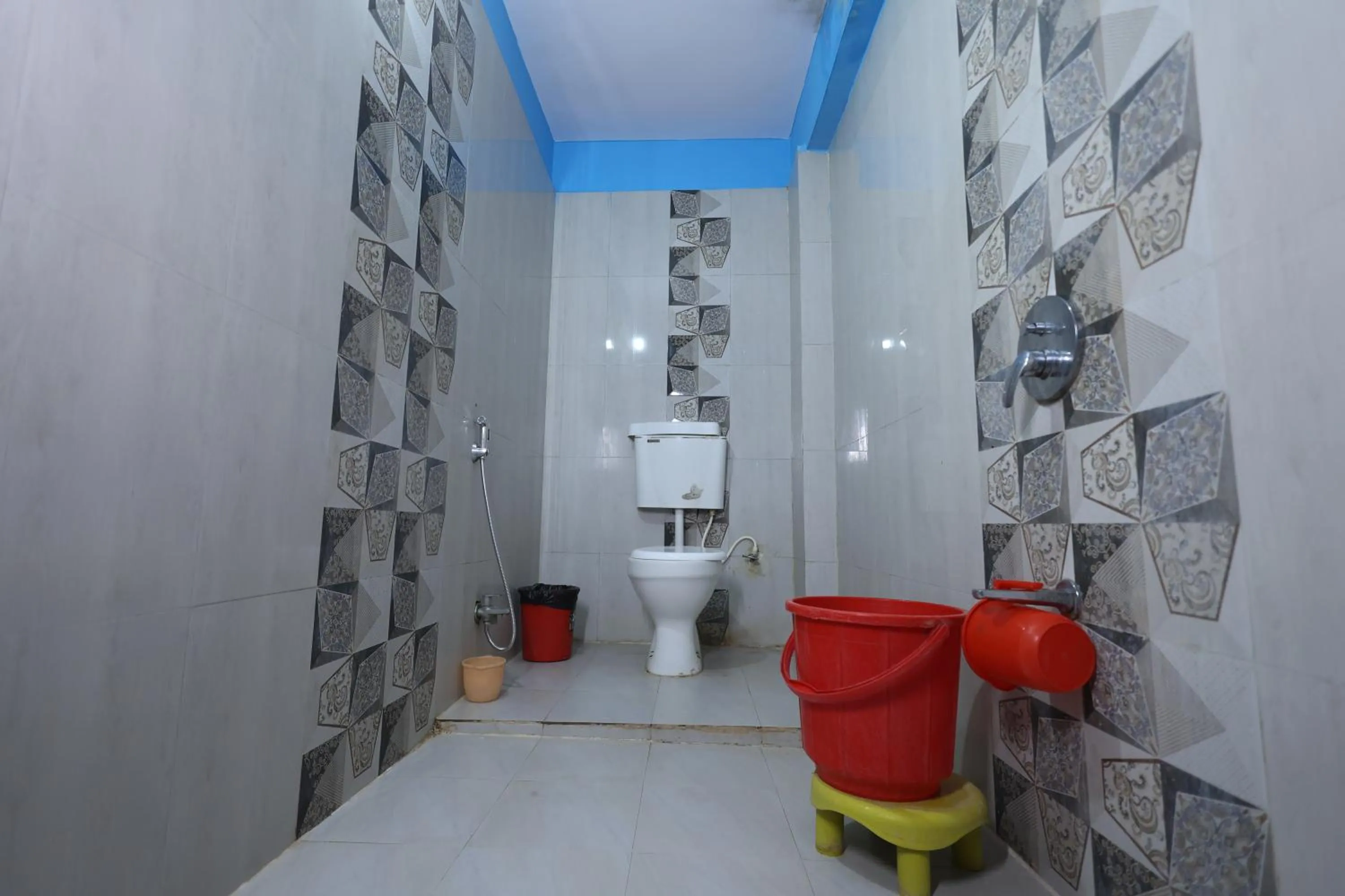 Bathroom in Hotel Anand LOK