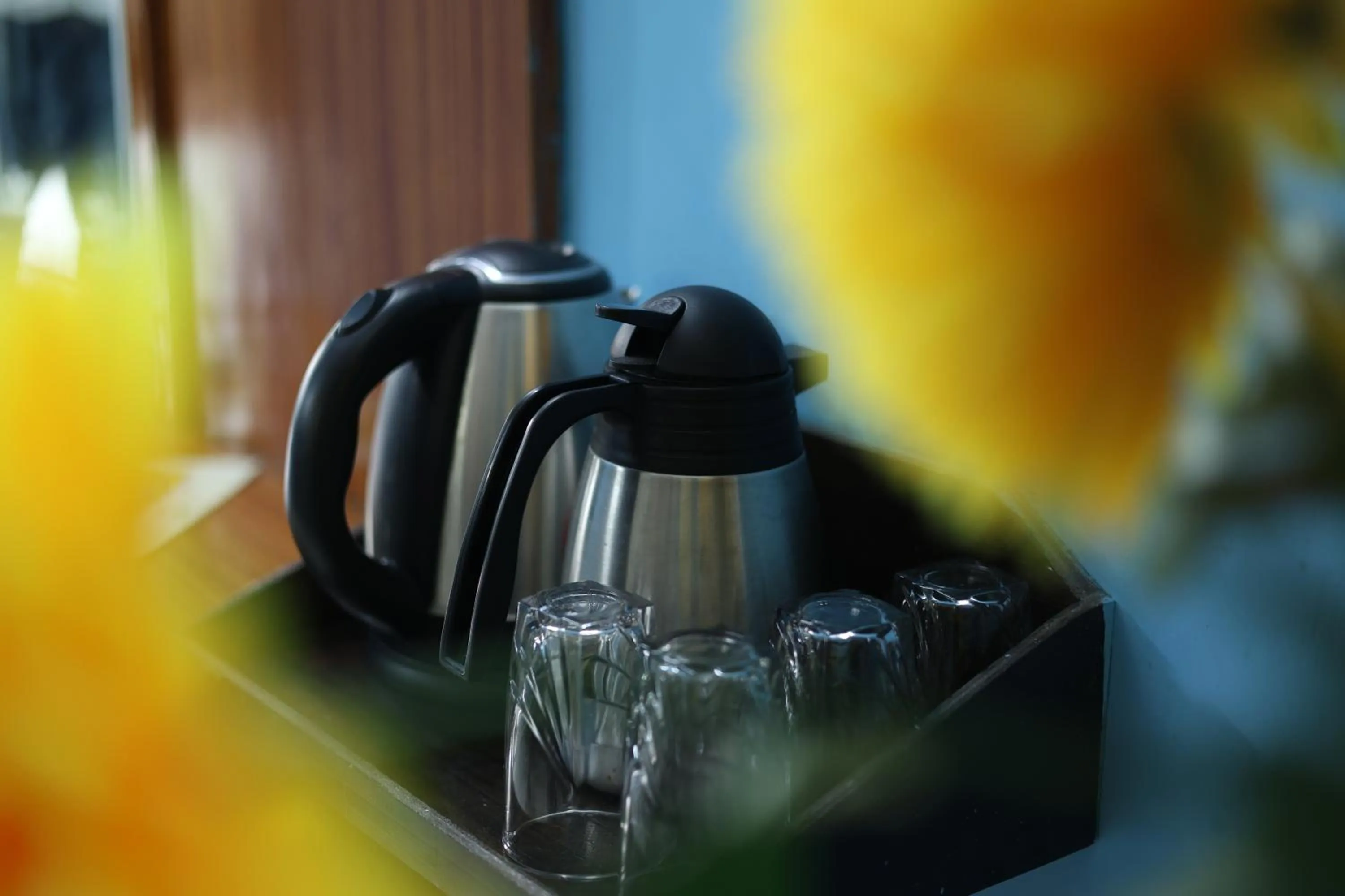 room service in Hotel Anand LOK