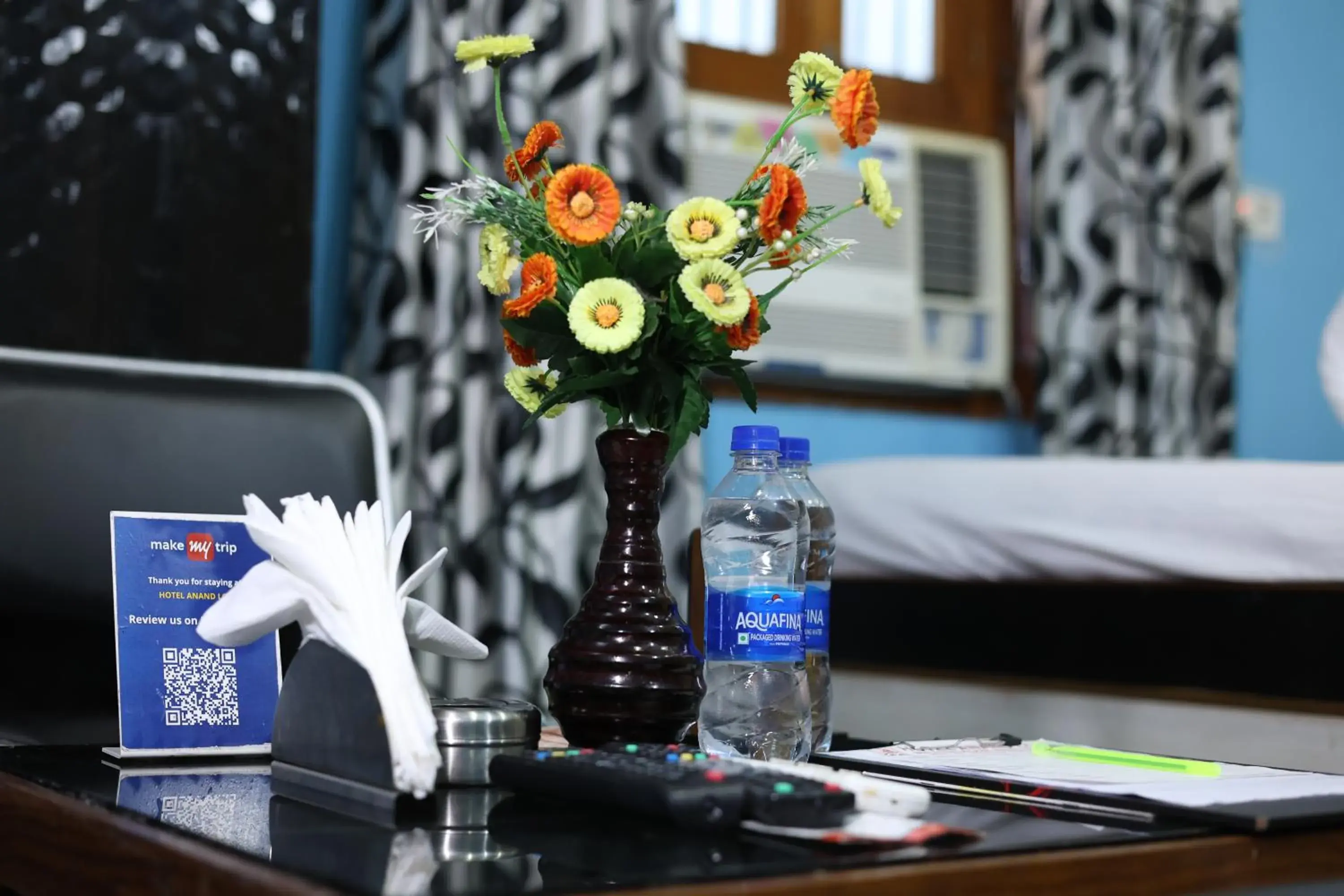 Bedroom in Hotel Anand LOK Bedroom in Hotel Anand LOK