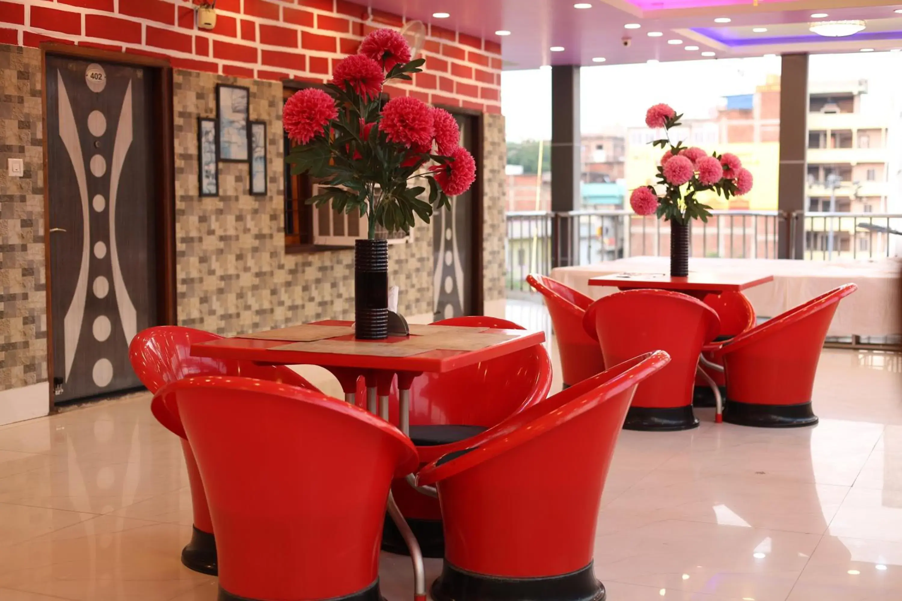 Lobby or reception in Hotel Anand LOK Lobby or reception in Hotel Anand LOK