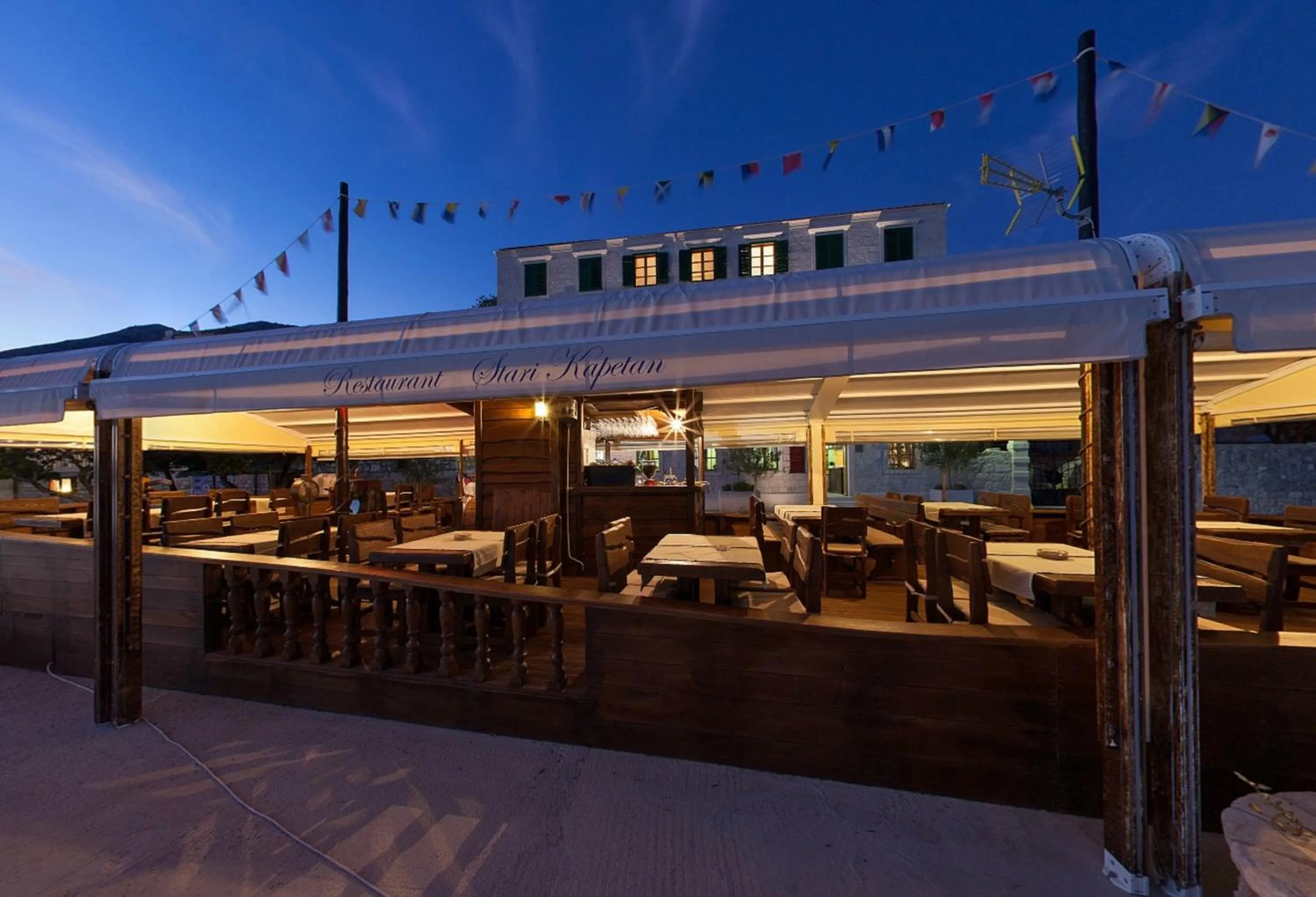 Restaurant/places to eat in Heritage Boutique Hotel Adriatic-Adults only