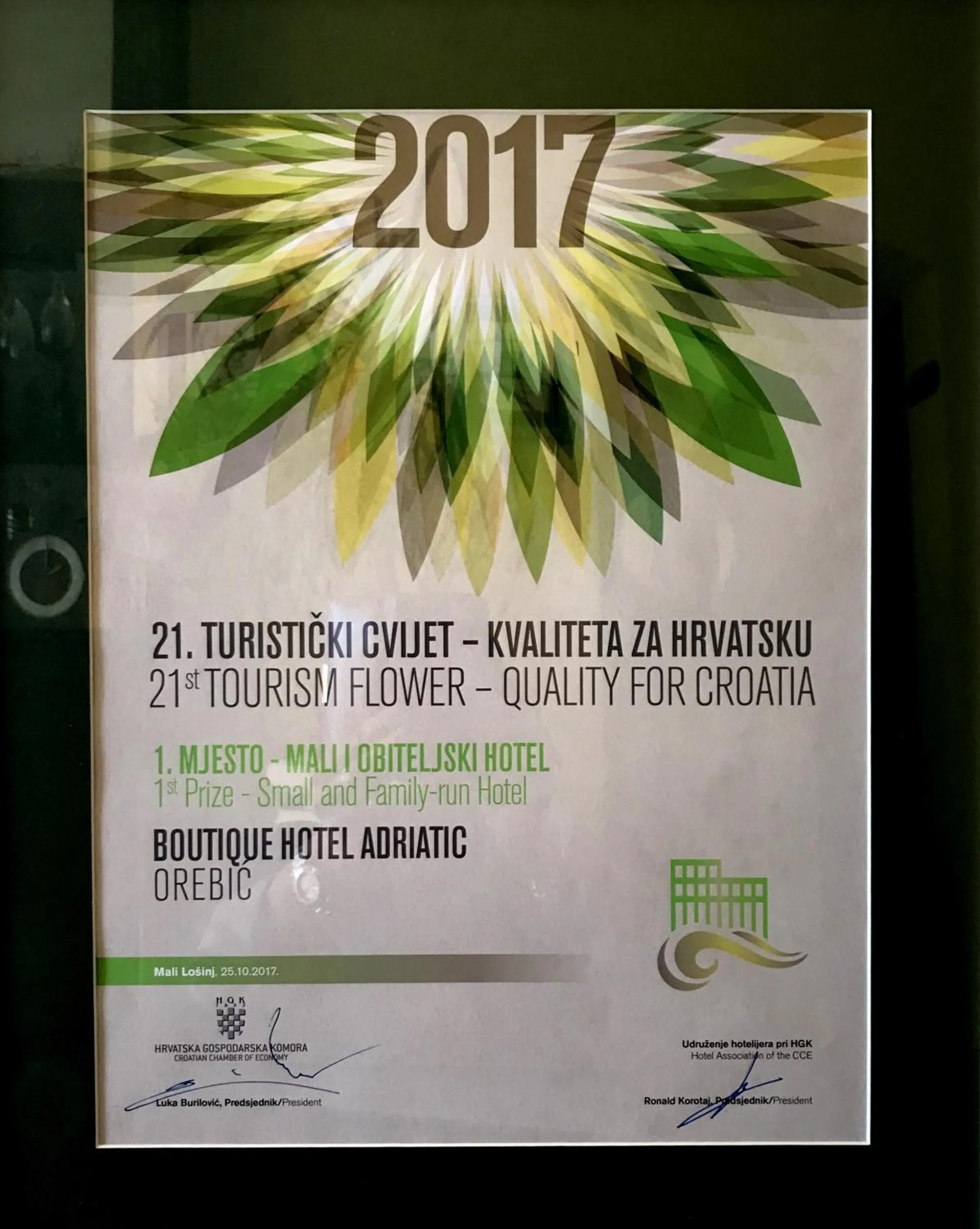 Property building in Heritage Boutique Hotel Adriatic-Adults only