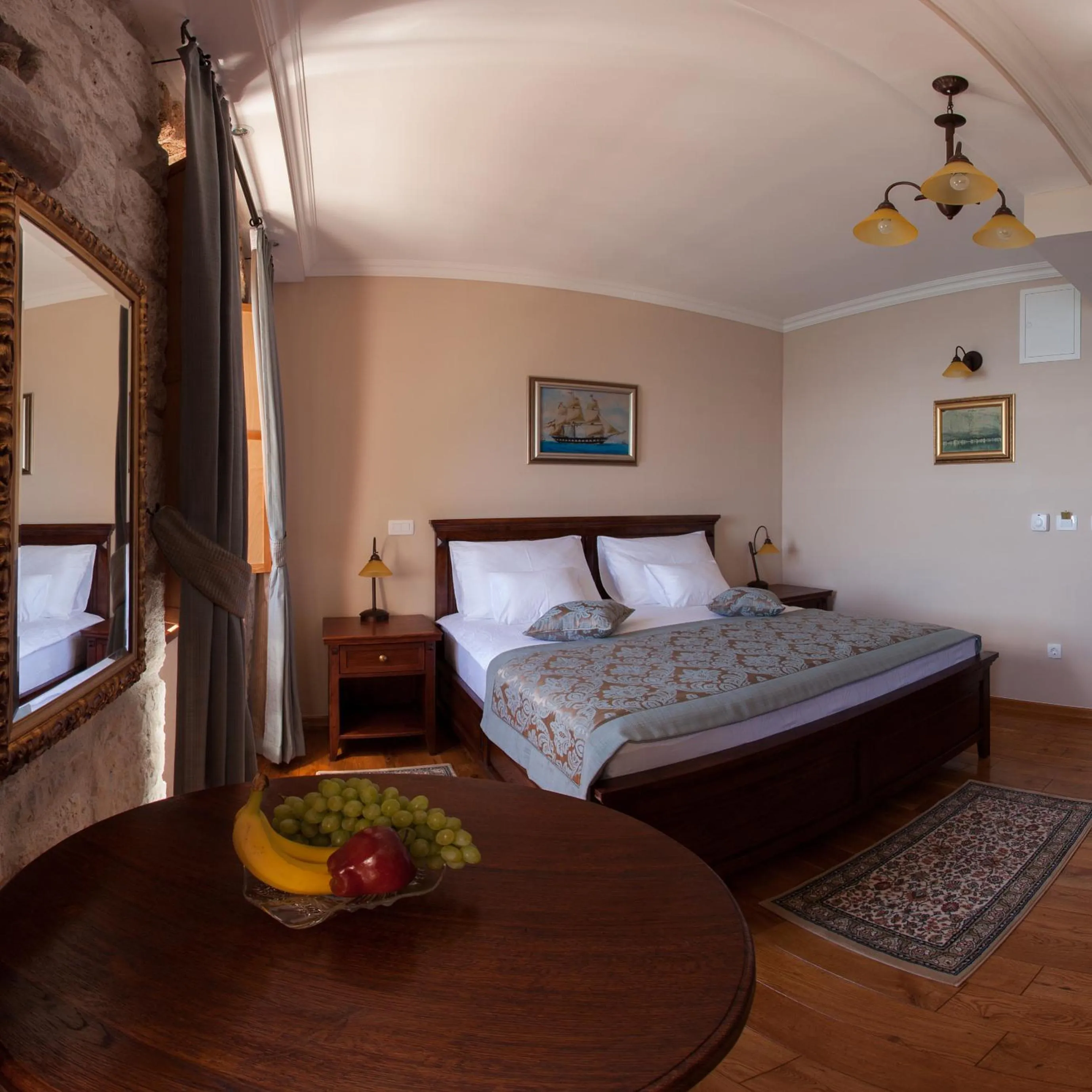 Bed in Heritage Boutique Hotel Adriatic-Adults only