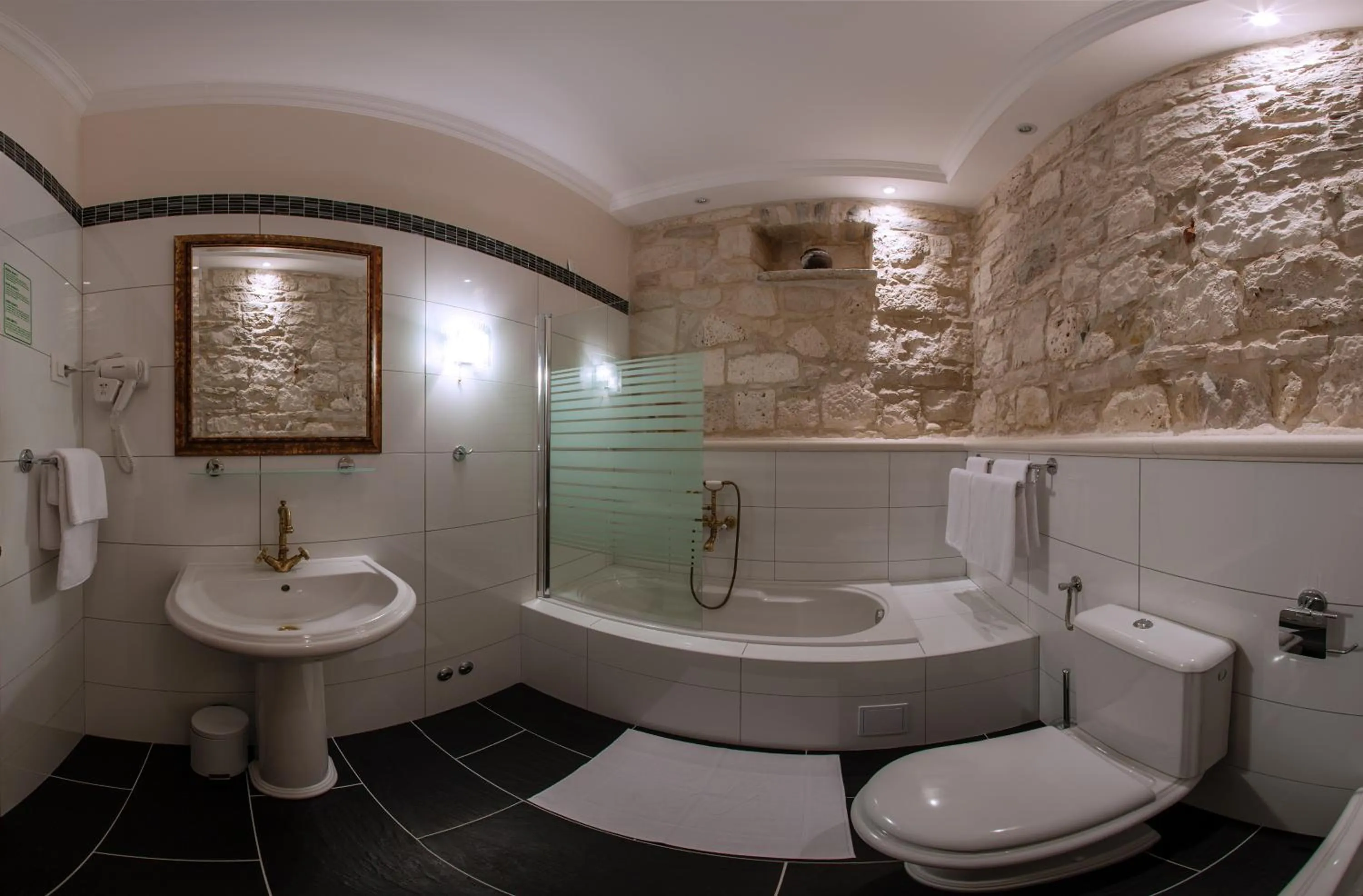 Shower in Heritage Boutique Hotel Adriatic-Adults only