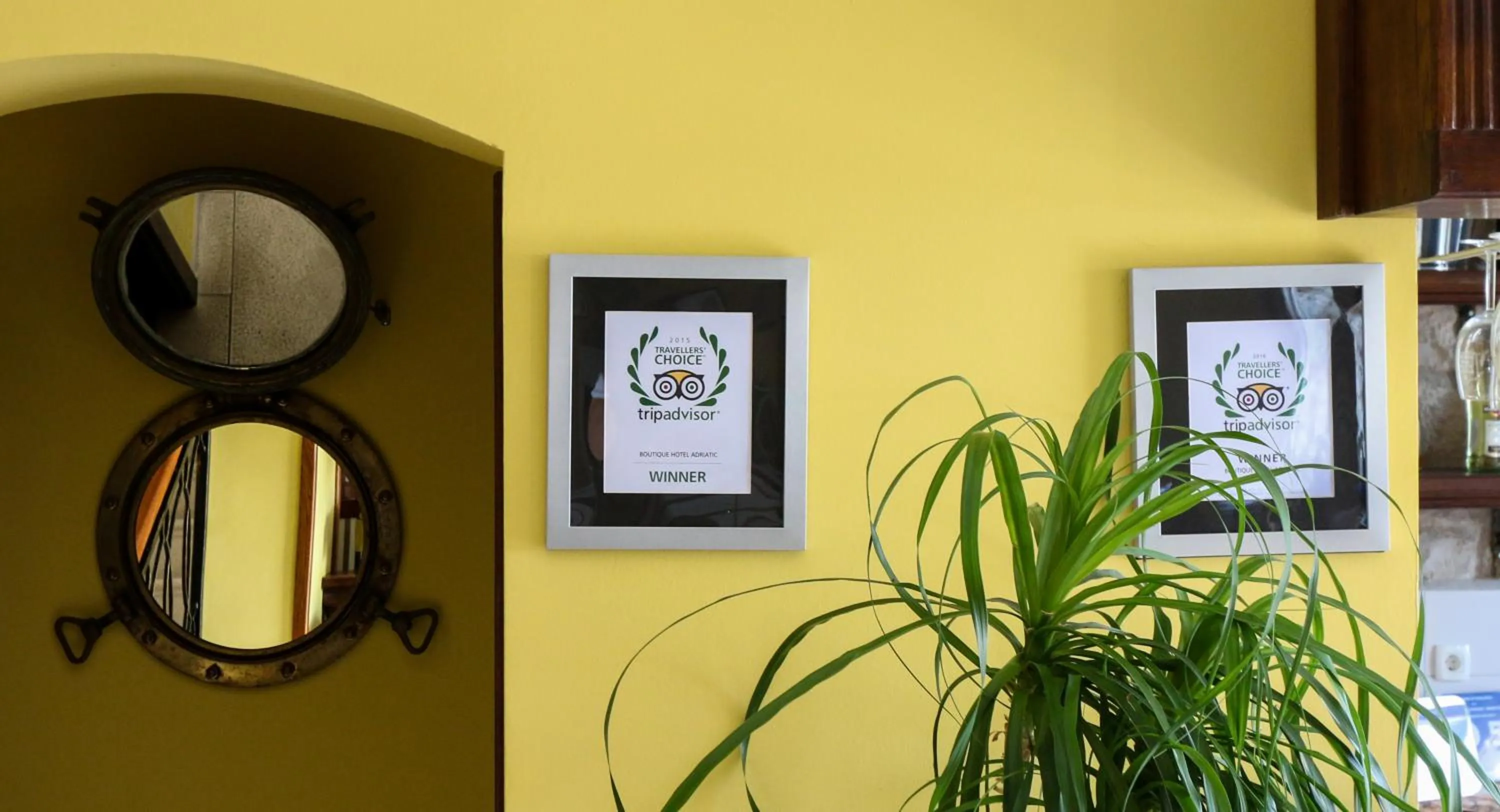 Lobby or reception in Heritage Boutique Hotel Adriatic-Adults only