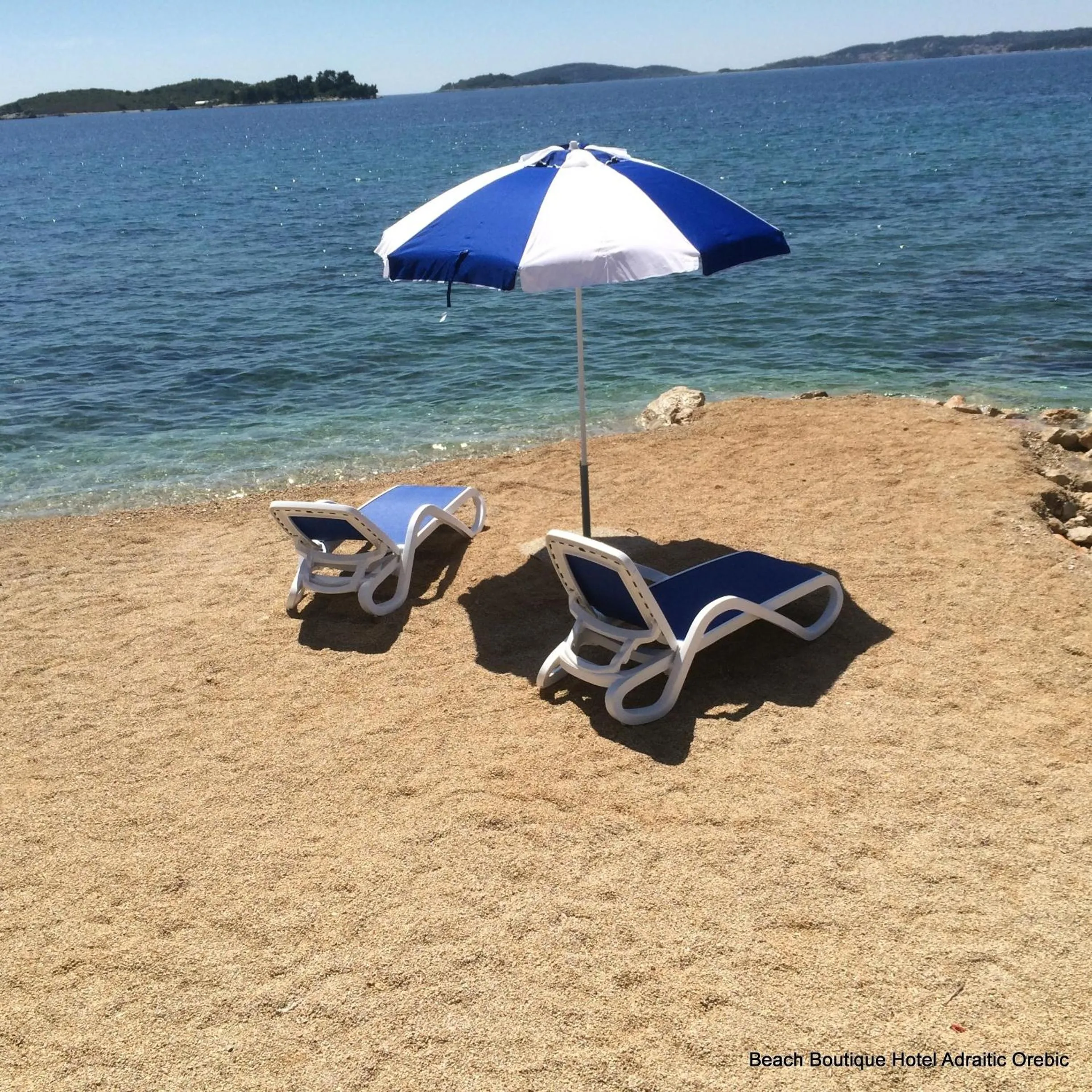 Beach in Heritage Boutique Hotel Adriatic-Adults only