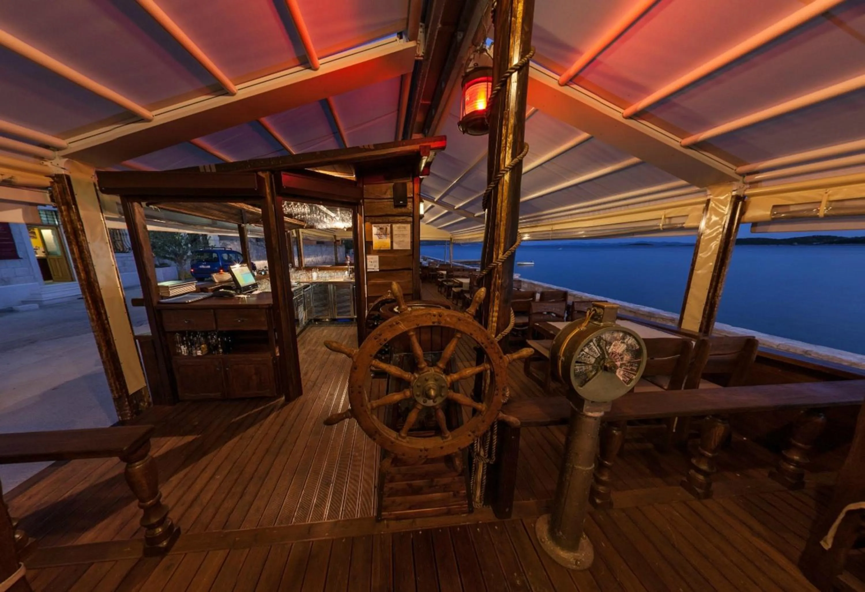 Restaurant/places to eat in Heritage Boutique Hotel Adriatic-Adults only