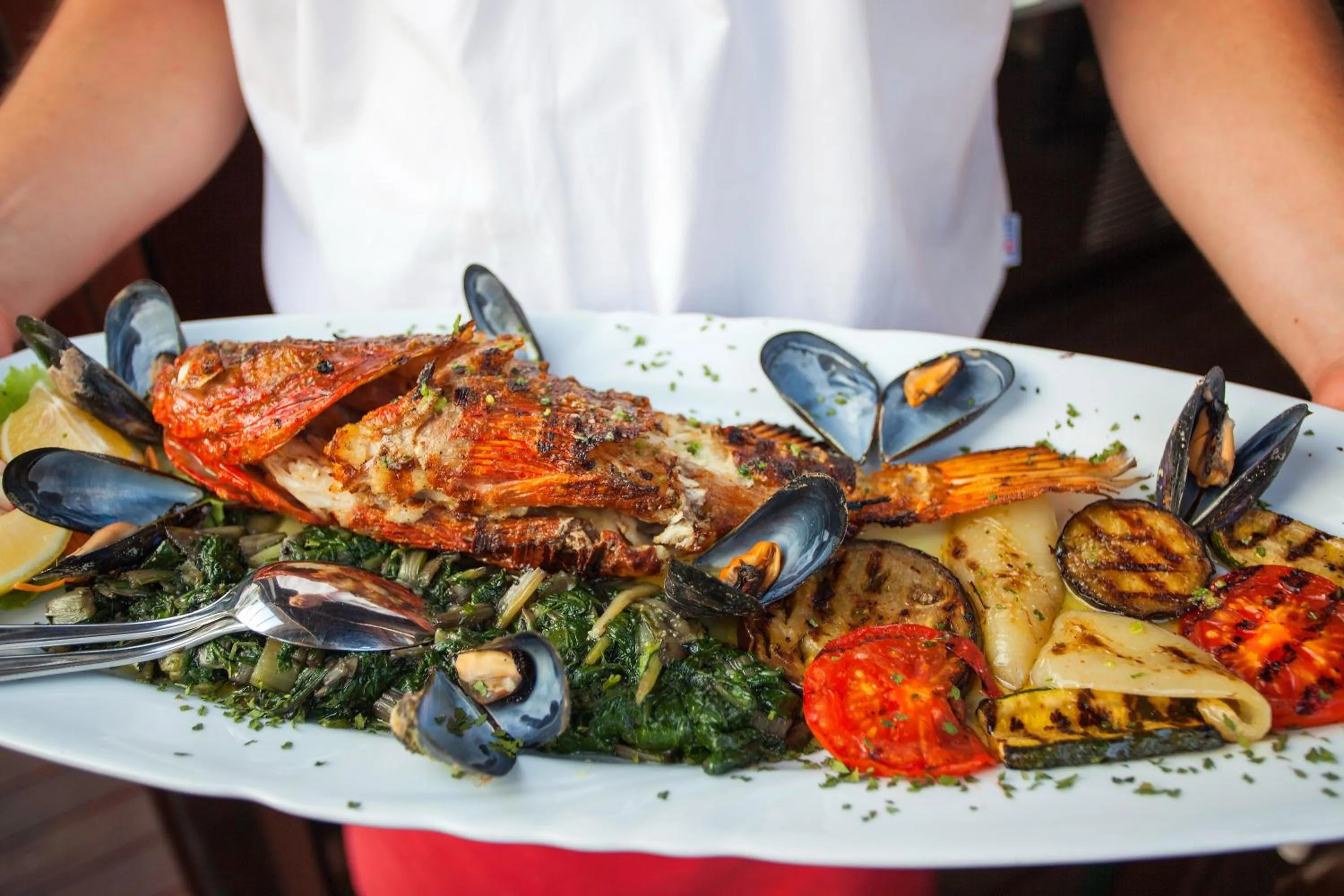 Restaurant/places to eat in Heritage Boutique Hotel Adriatic-Adults only