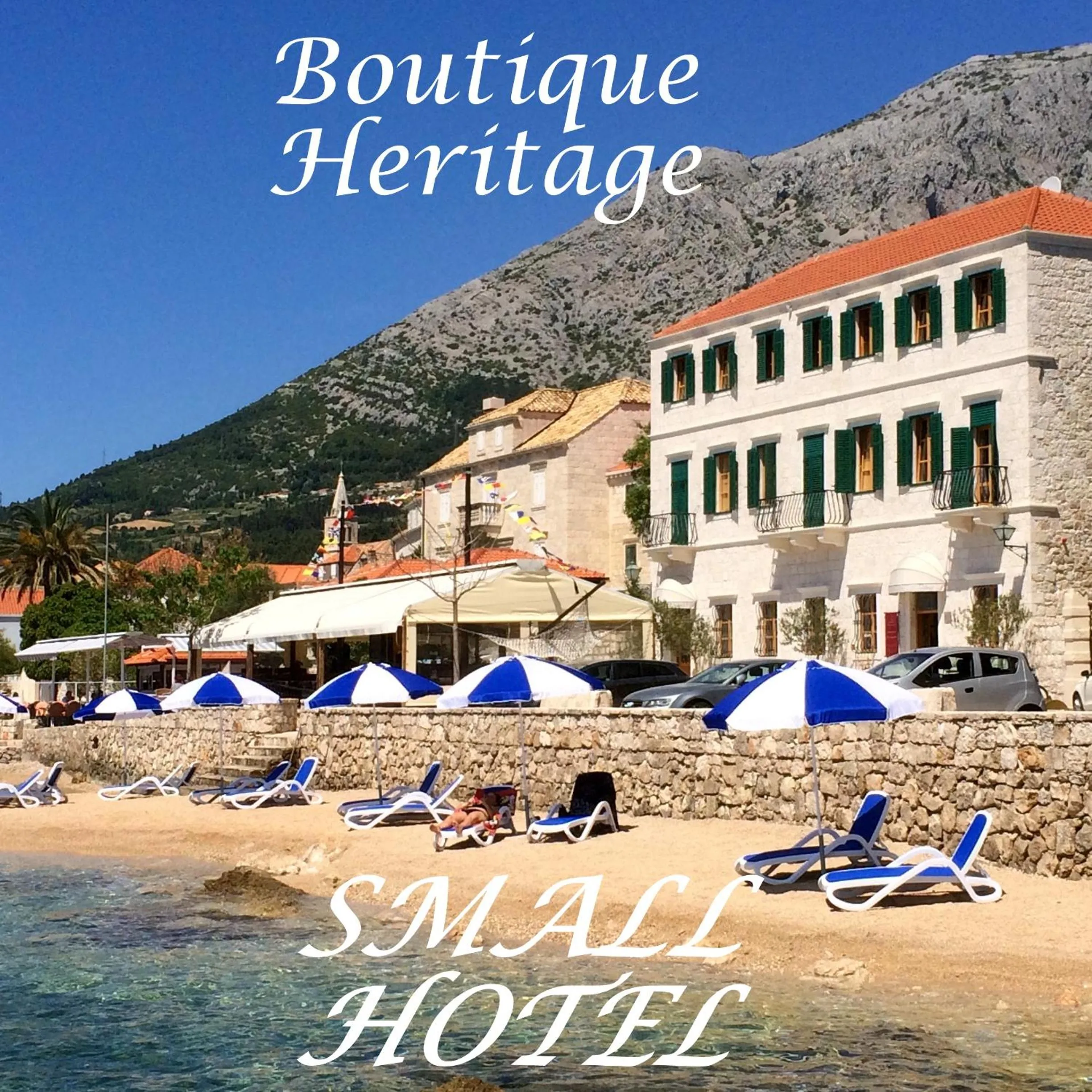 Property building in Heritage Boutique Hotel Adriatic-Adults only