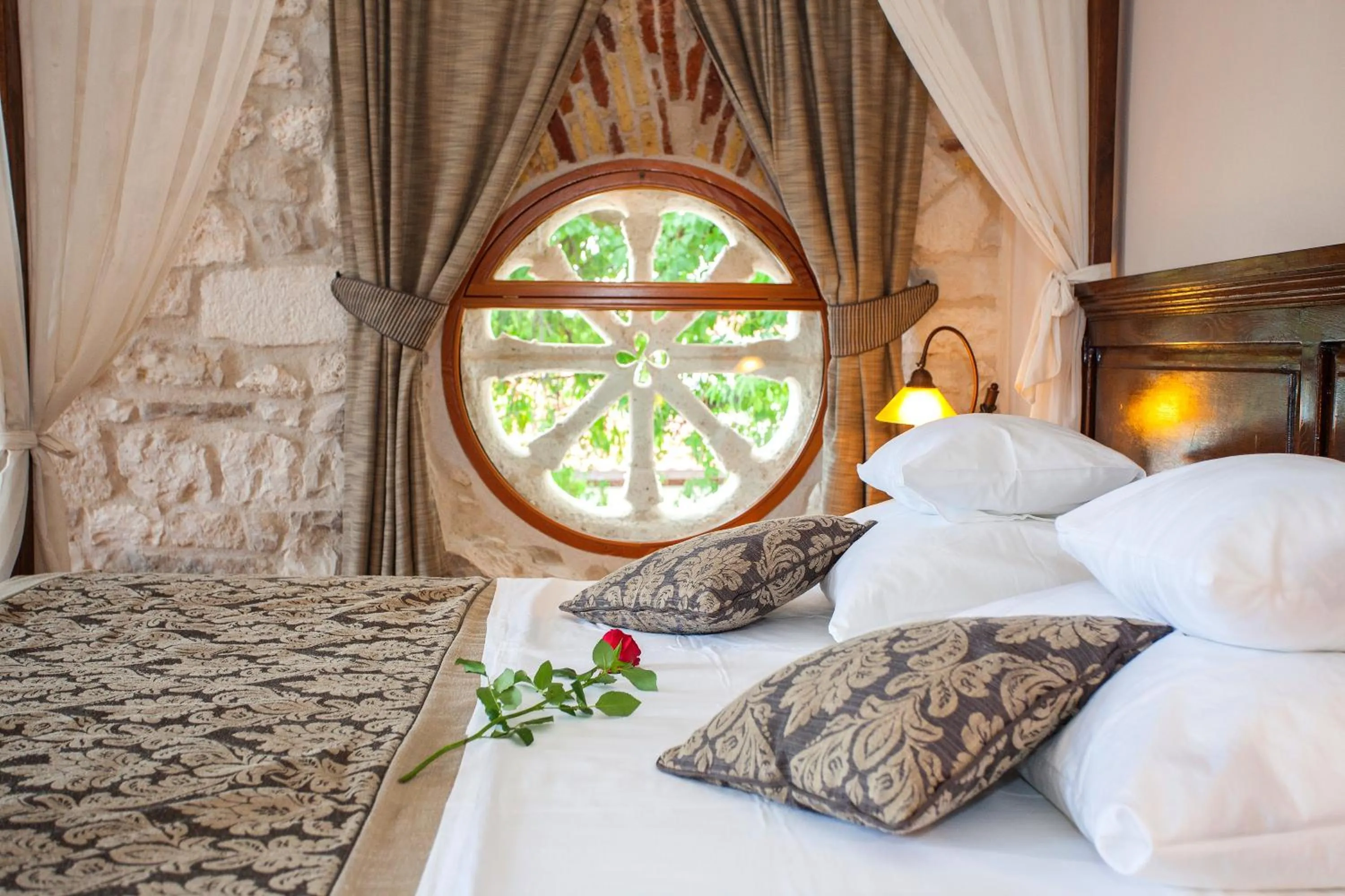 Decorative detail, Bed in Heritage Boutique Hotel Adriatic-Adults only