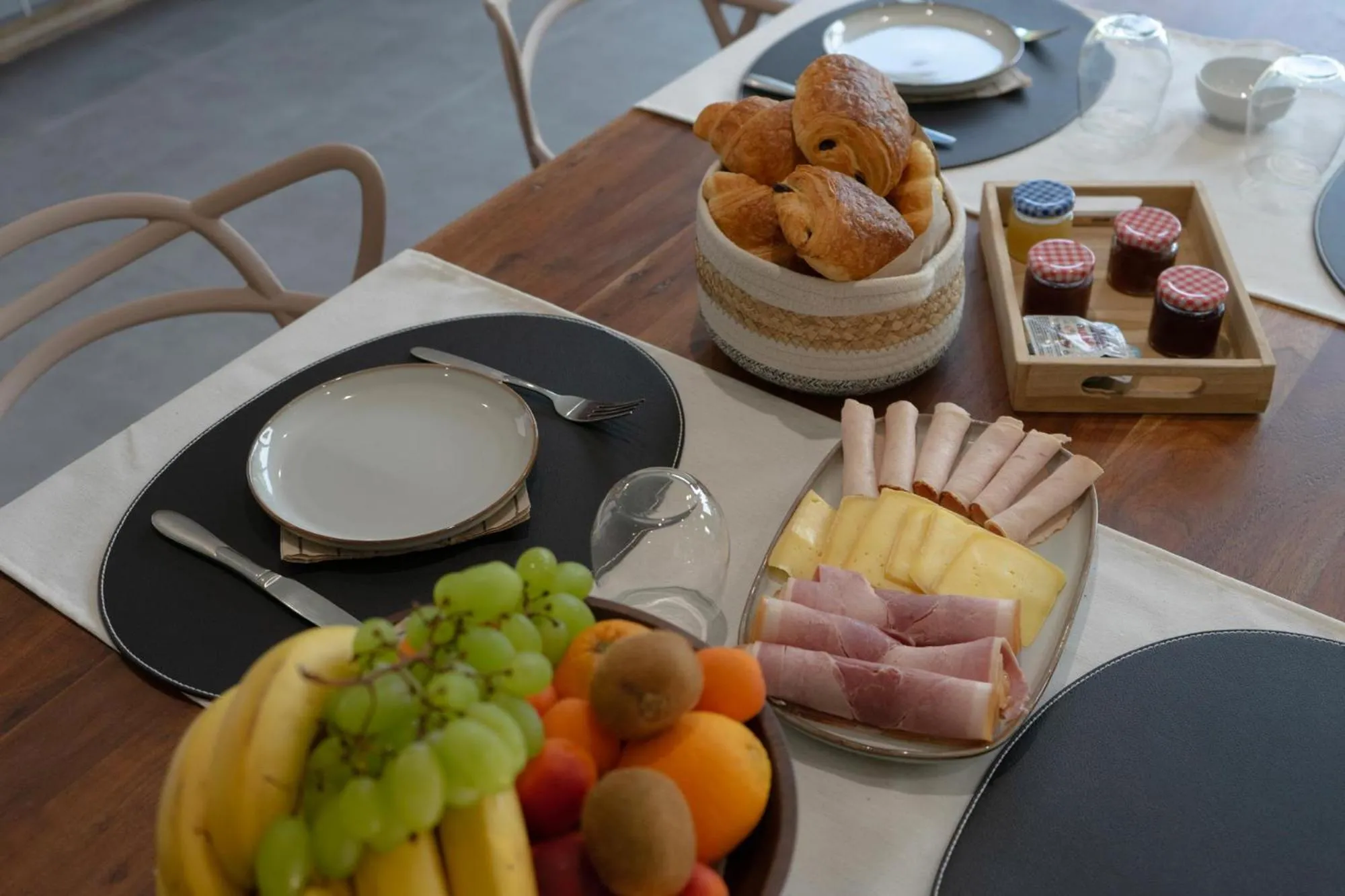 Breakfast in Au Petit Canteleu - Bed & Breakfast