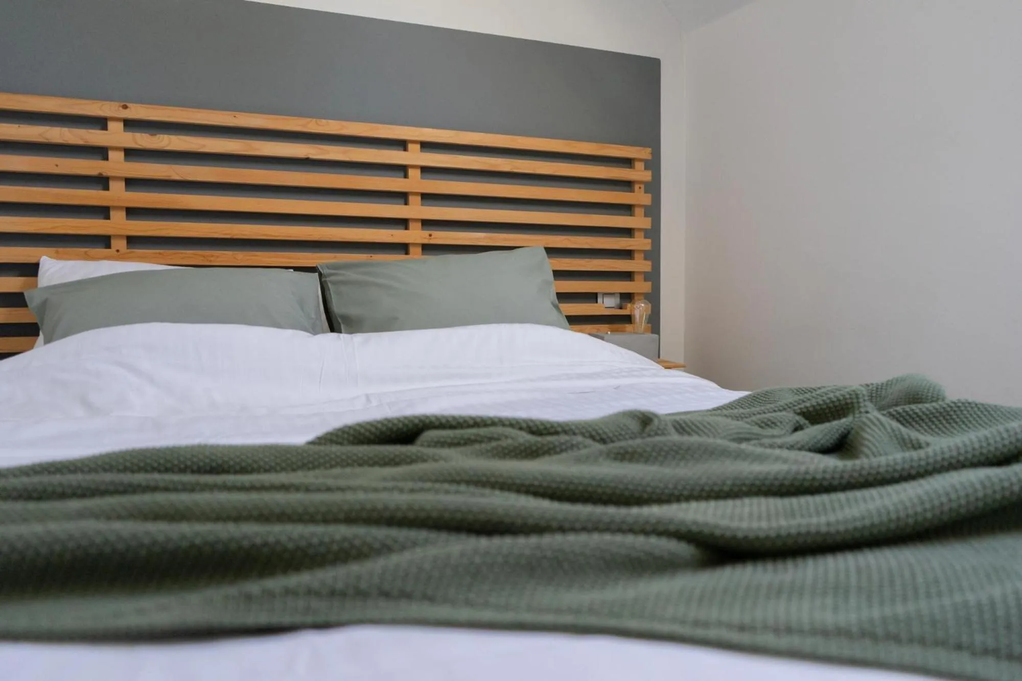 Bedroom in Au Petit Canteleu - Bed & Breakfast