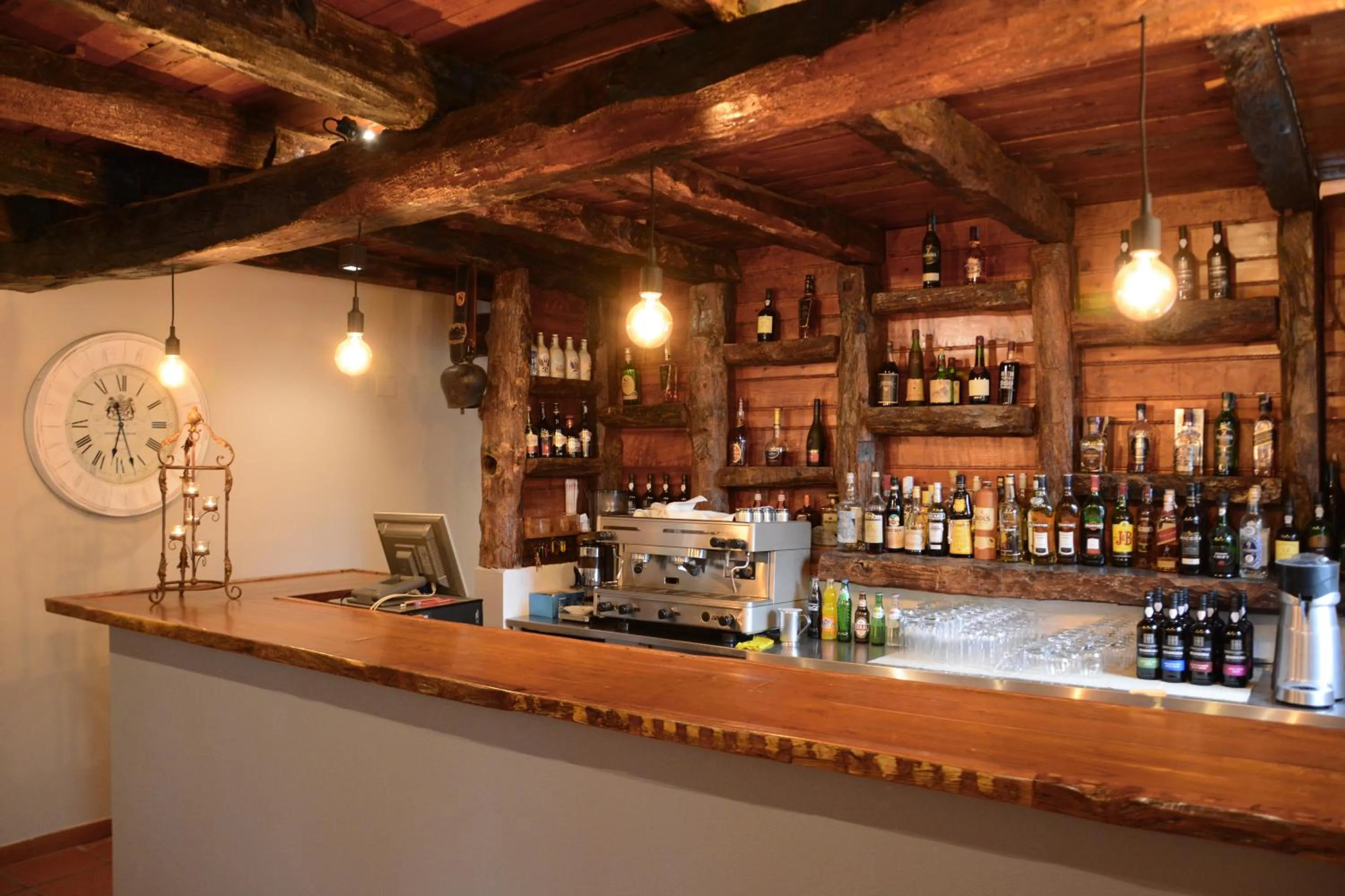 Lounge or bar in Solar de Boaventura