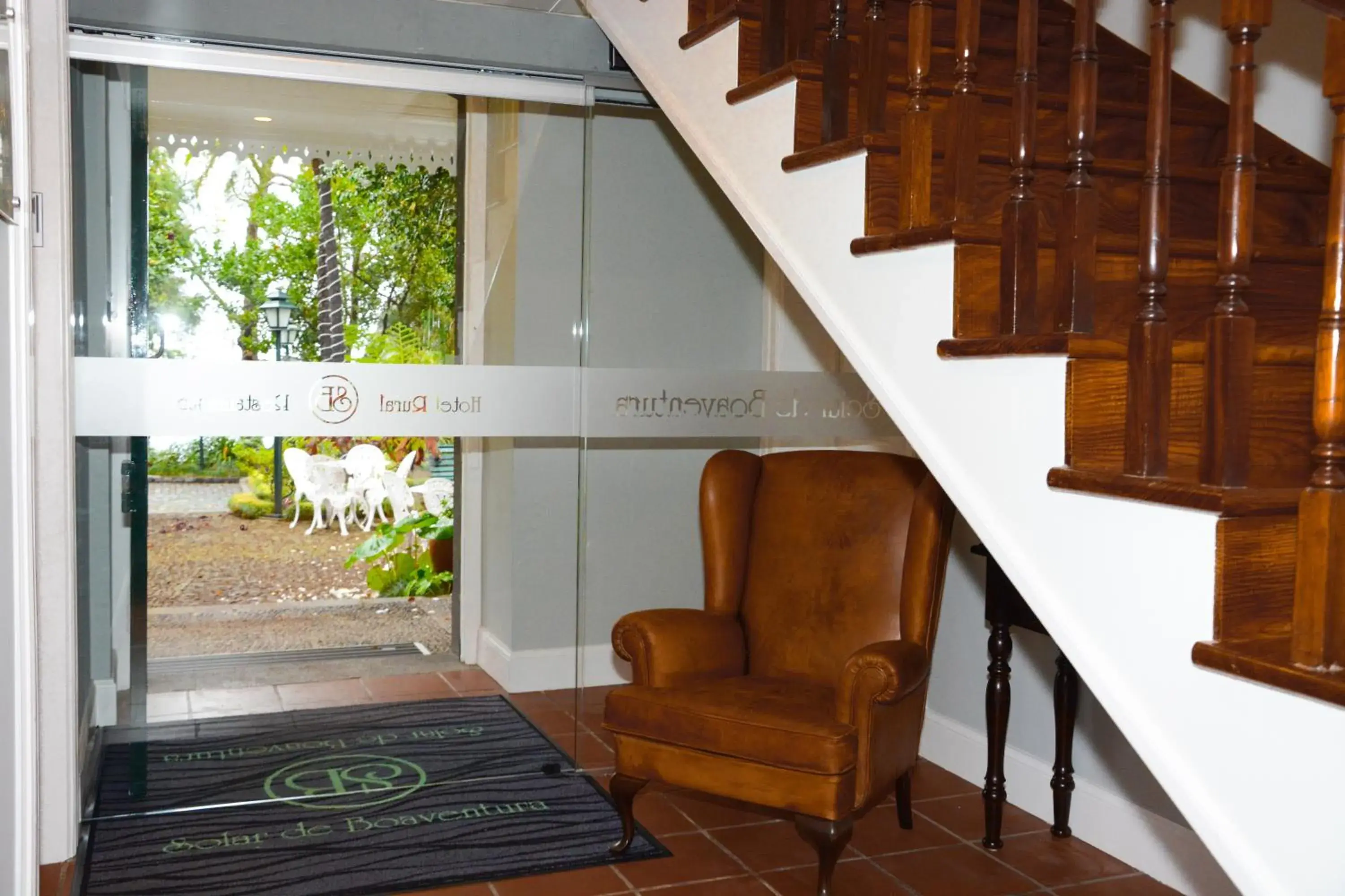 Lobby or reception in Solar de Boaventura Lobby or reception in Solar de Boaventura