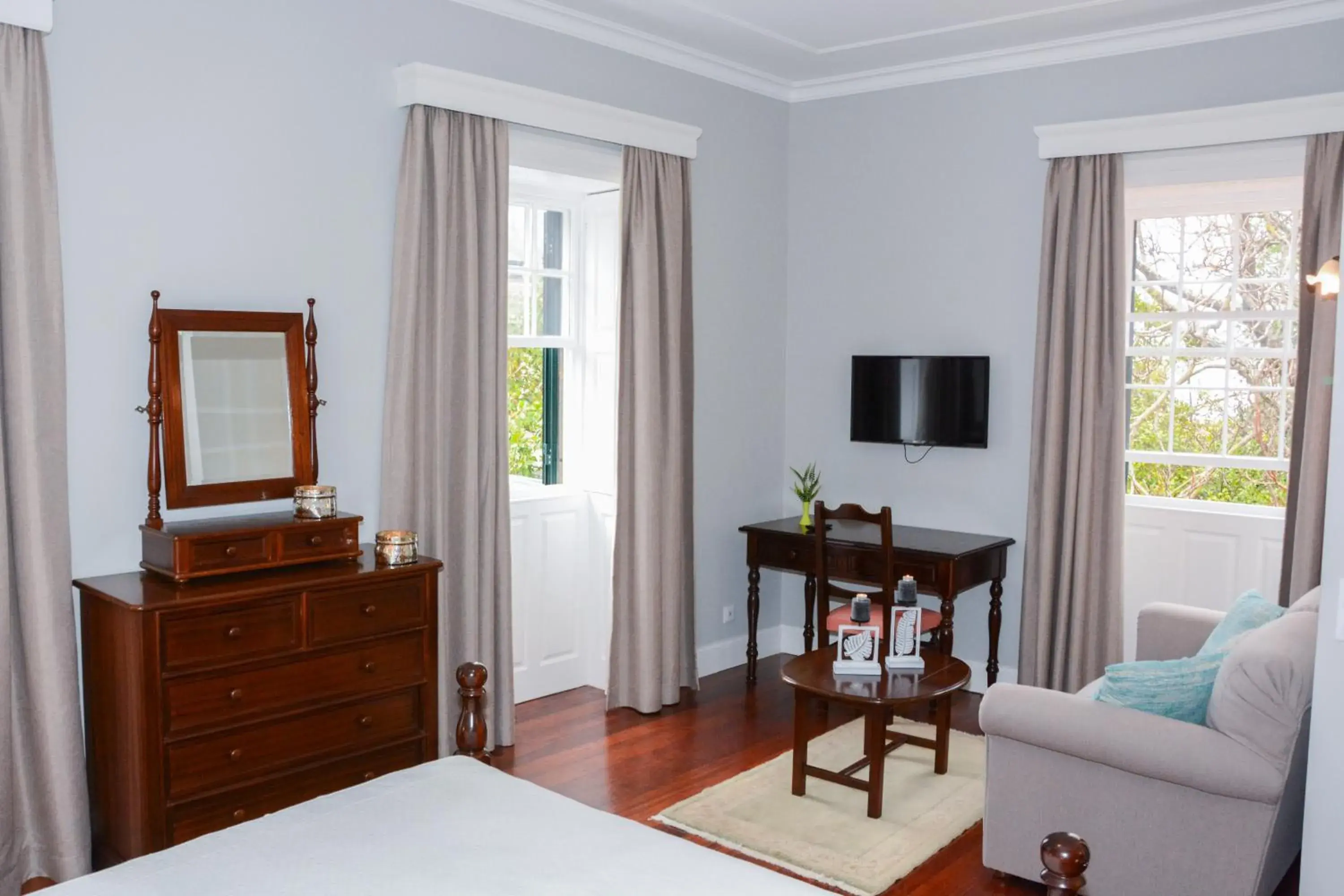 Seating area, Bed in Solar de Boaventura Seating area, Bed in Solar de Boaventura