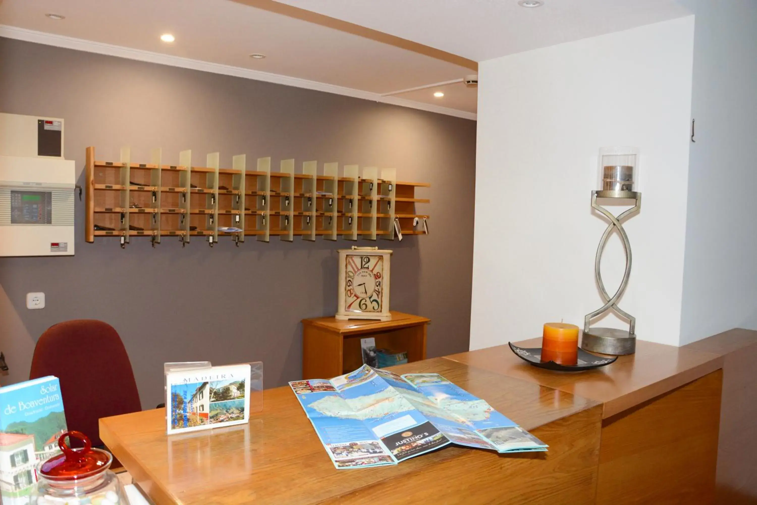 Lobby or reception in Solar de Boaventura Lobby or reception in Solar de Boaventura